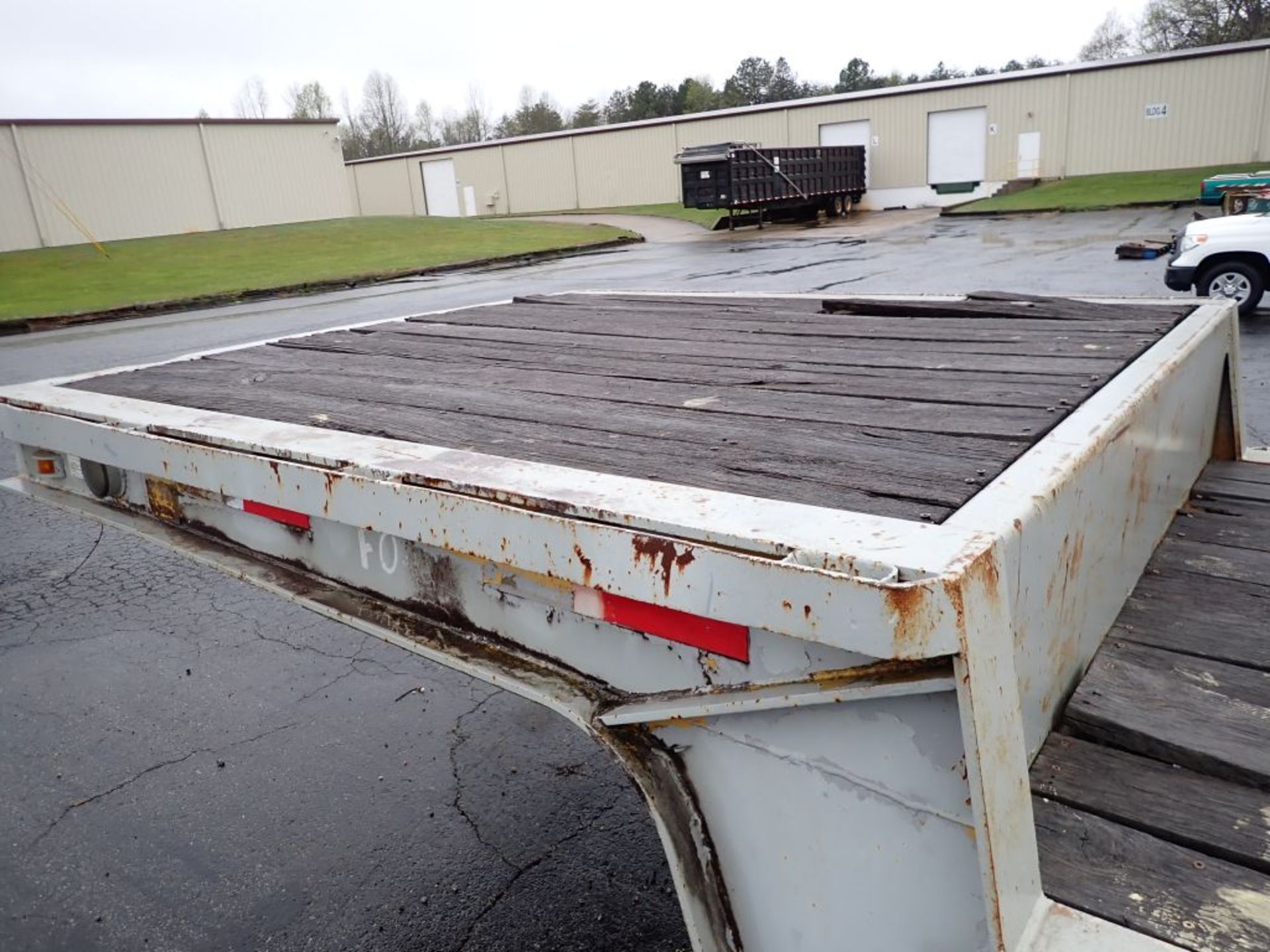 1977 Load Craft 40' Step Deck Trailer - Located in Spartanburg, SC - Image 5 of 10