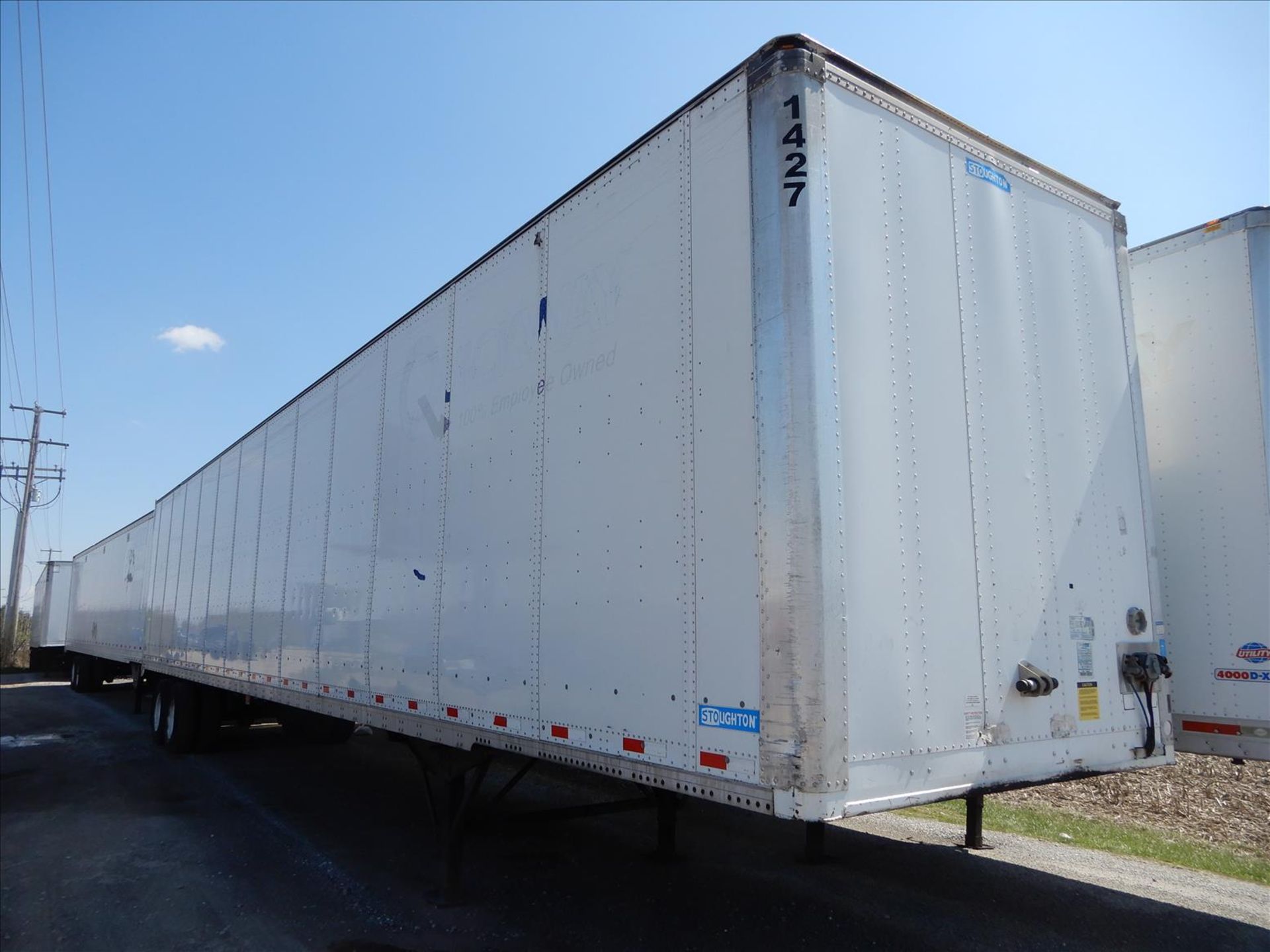 2012 Stoughton Trailer - Located in Indianapolis, IN