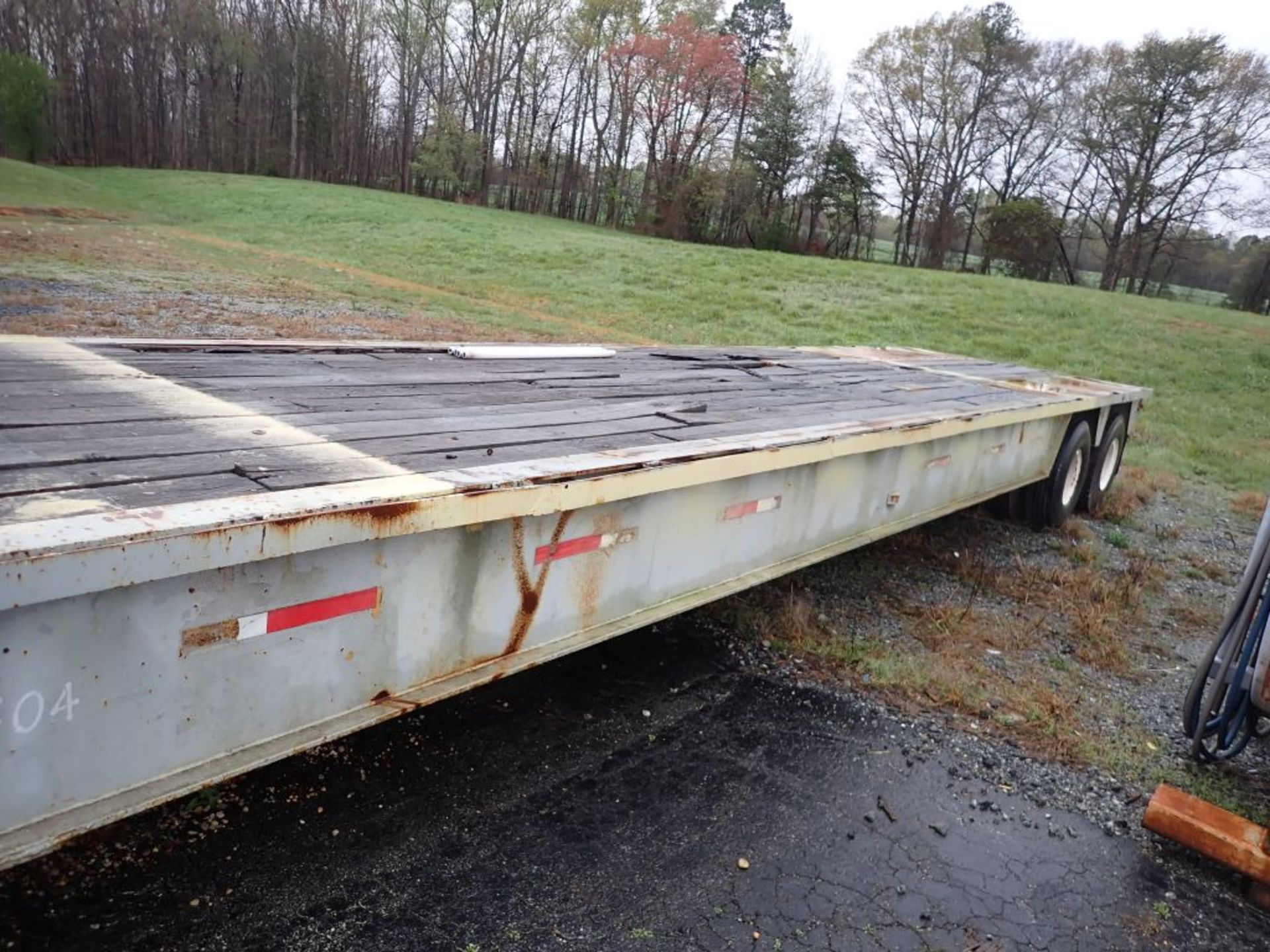 1977 Load Craft 40' Step Deck Trailer - Located in Spartanburg, SC - Image 4 of 10