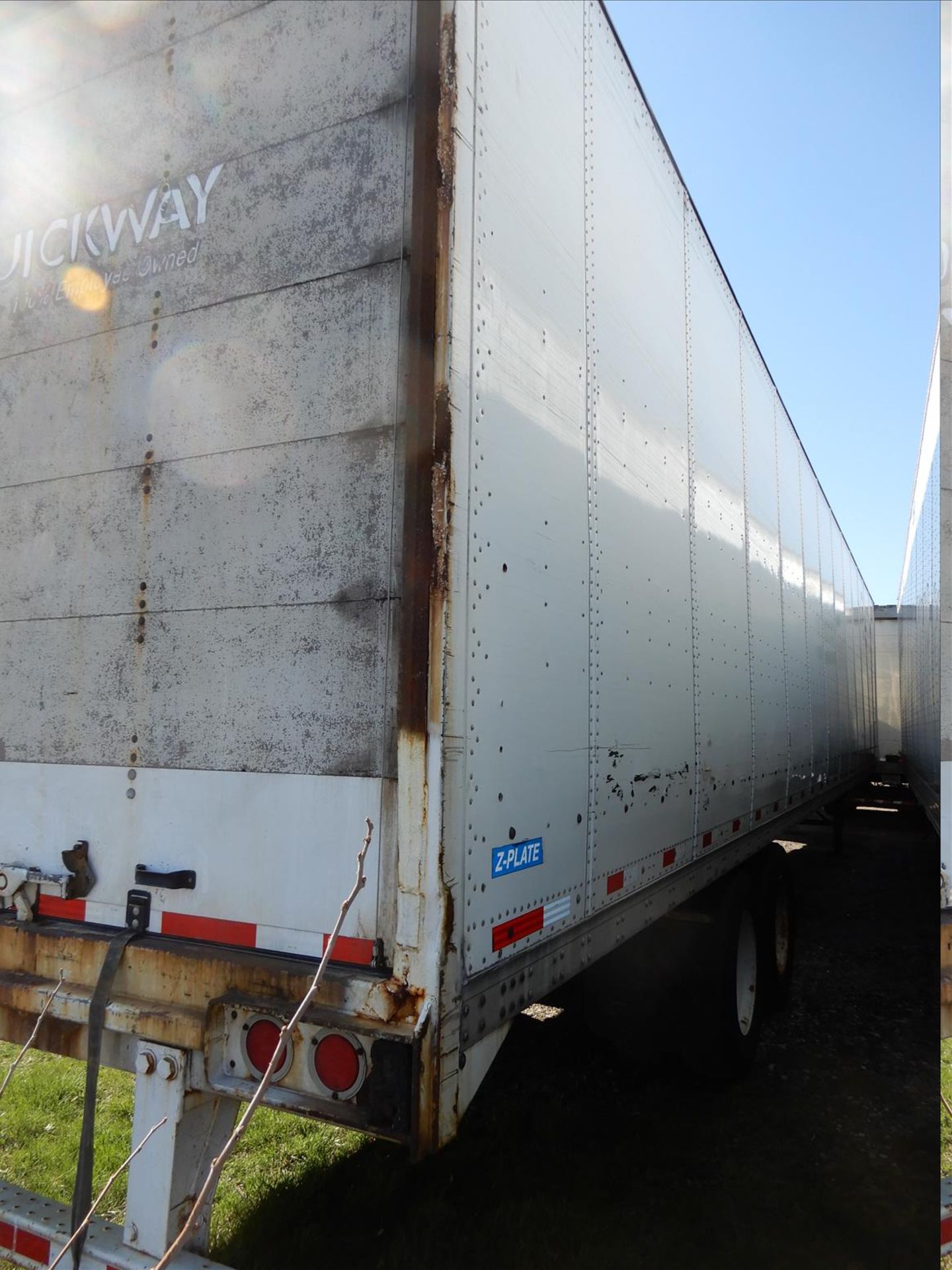2012 Stoughton Trailer - Located in Indianapolis, IN - Image 11 of 20