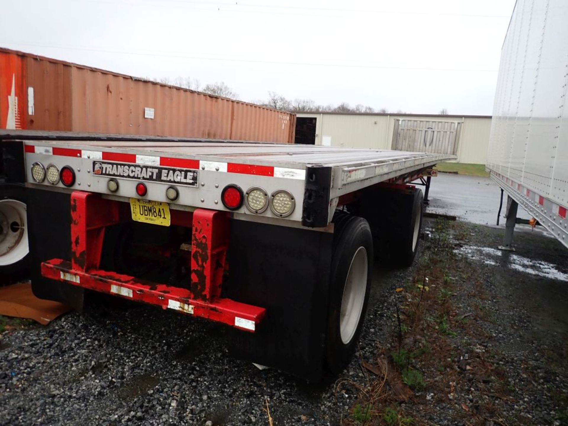1998 Transcraft 48' Flatbed Trailer - Located in Spartanburg, SC - Image 7 of 17