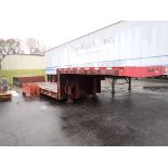 1987 Trailking 47' Low Boy Trailer - Located in Spartanburg, SC