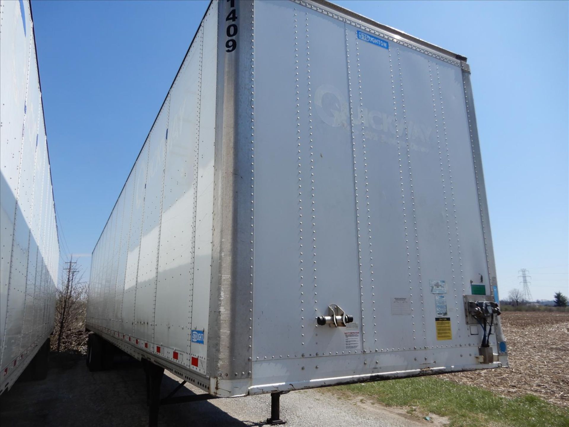 2012 Stoughton Trailer - Located in Indianapolis, IN - Image 2 of 32