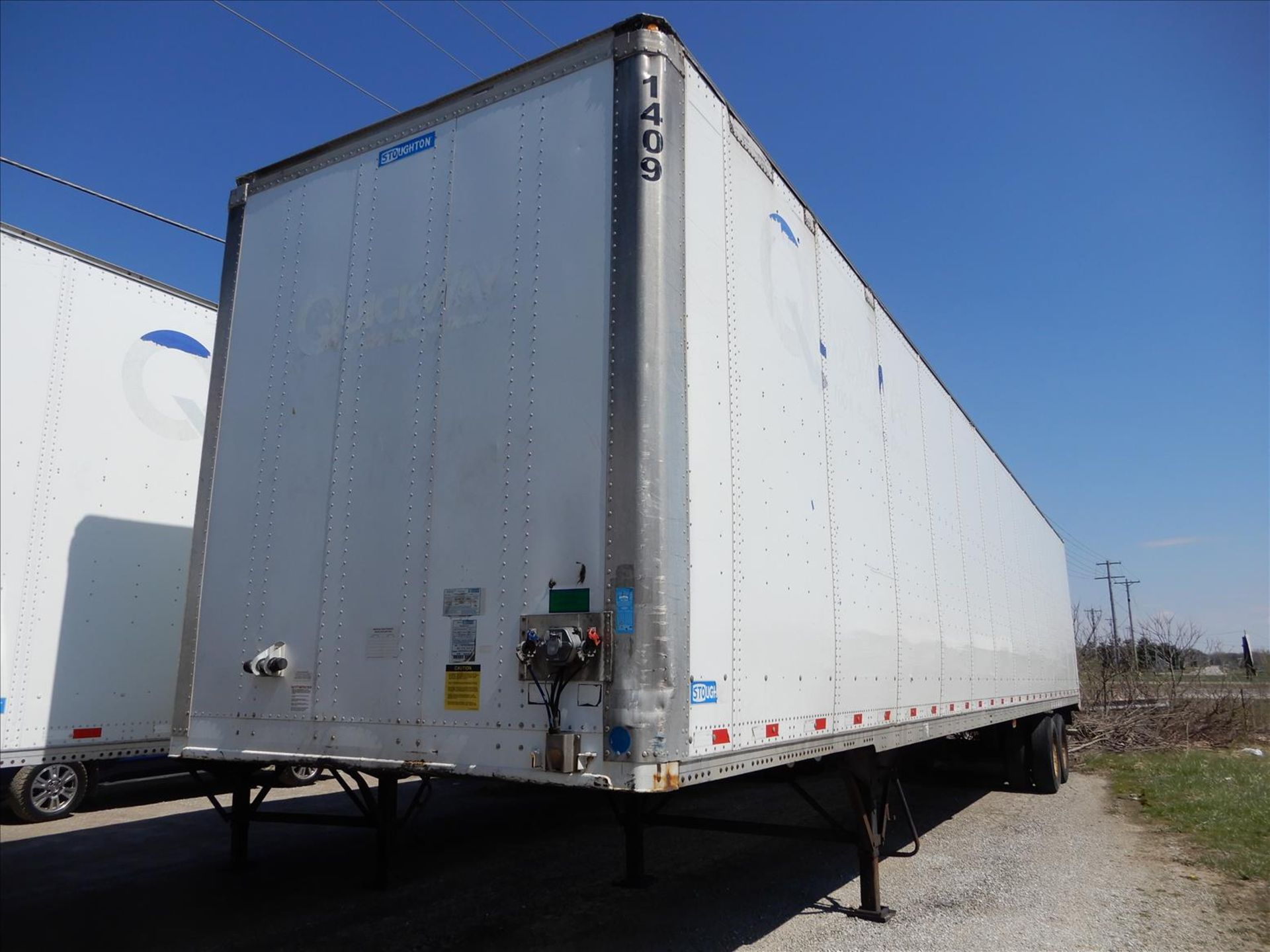 2012 Stoughton Trailer - Located in Indianapolis, IN