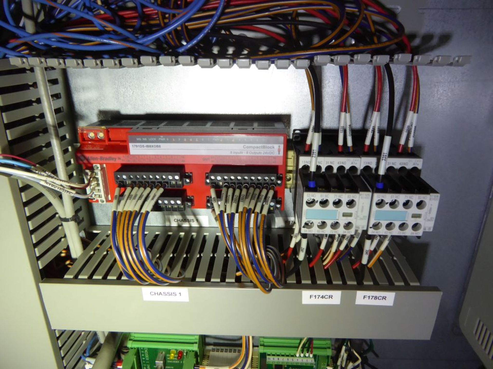 Control Panel with (2) Allen Bradley Powerflex 700 Drives - Bild 4 aus 22