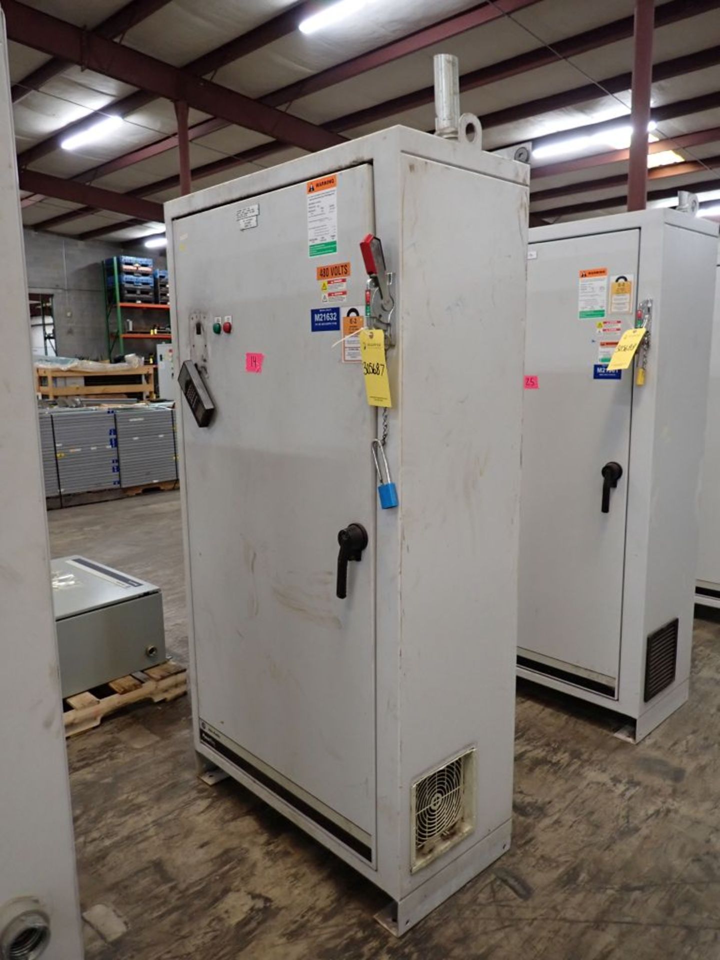 Allen-Bradley Powerflex 700 Drive Panel