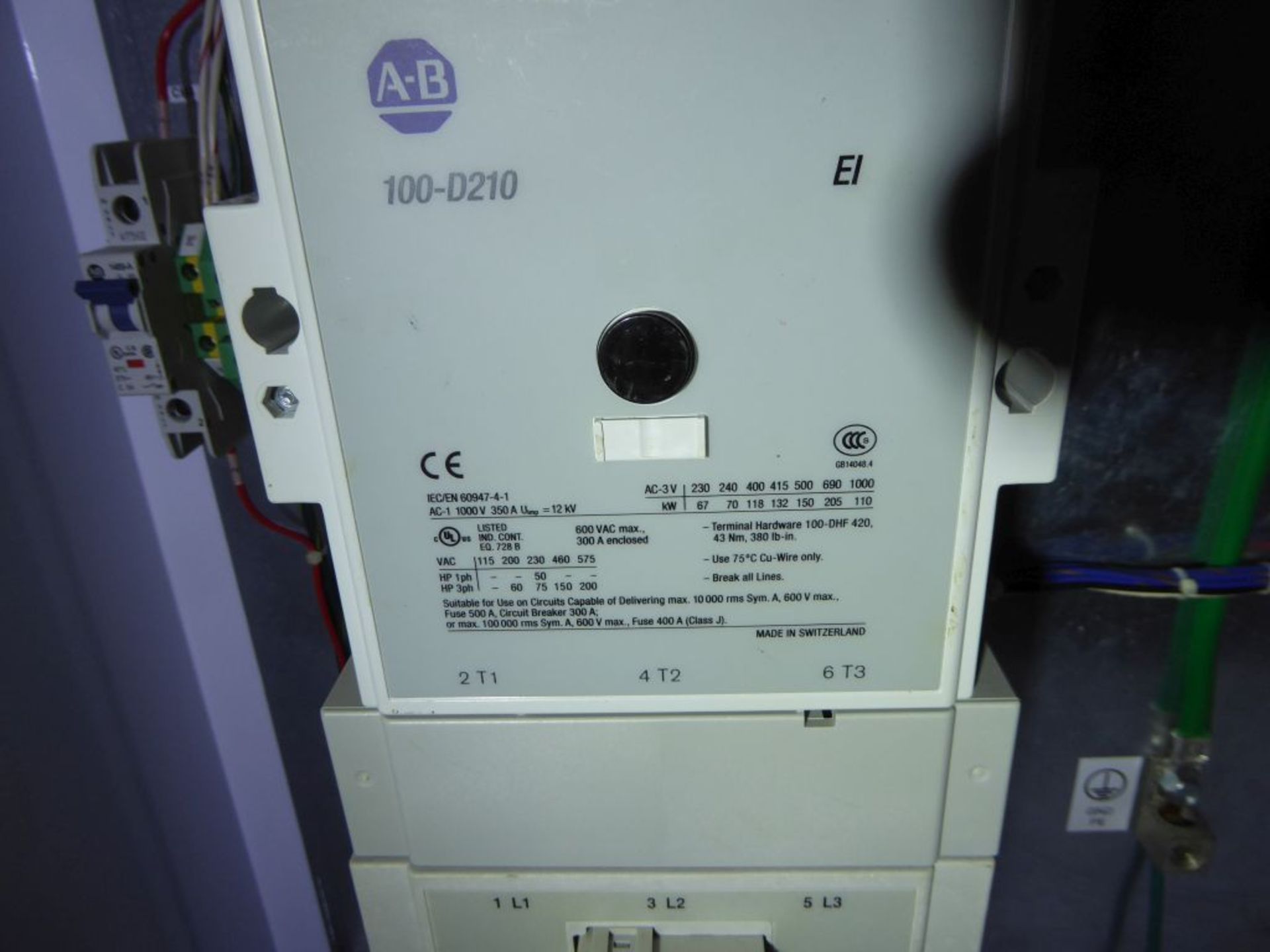 Allen Bradley Motor Starter Panel - Image 4 of 16