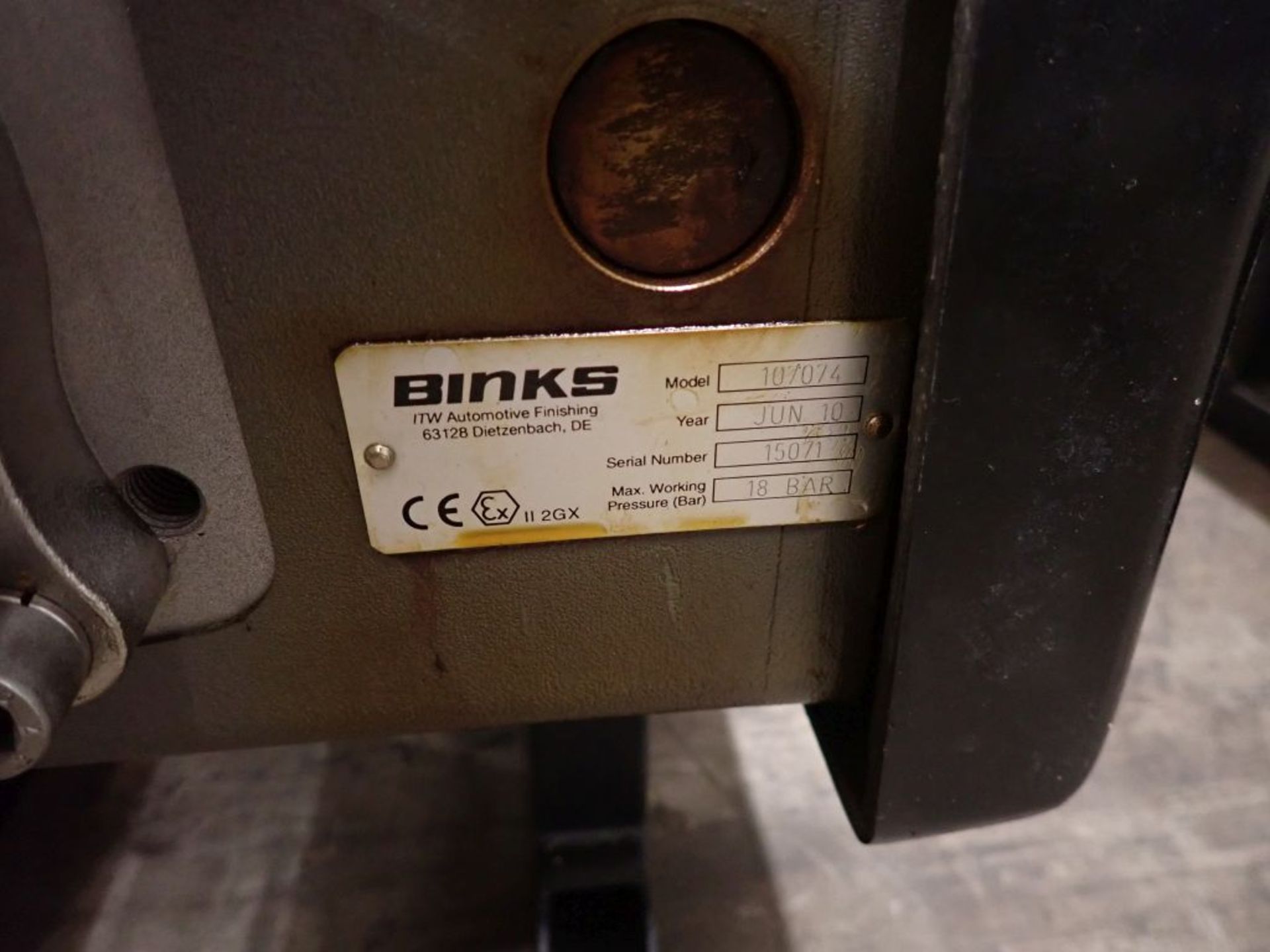 Binks E2 Smart Electric Pump - Image 9 of 16