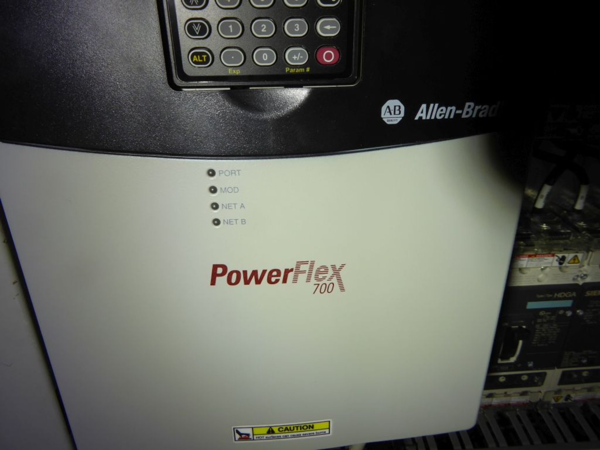 Control Panel with (2) Allen Bradley Powerflex 700 Drives - Bild 11 aus 25