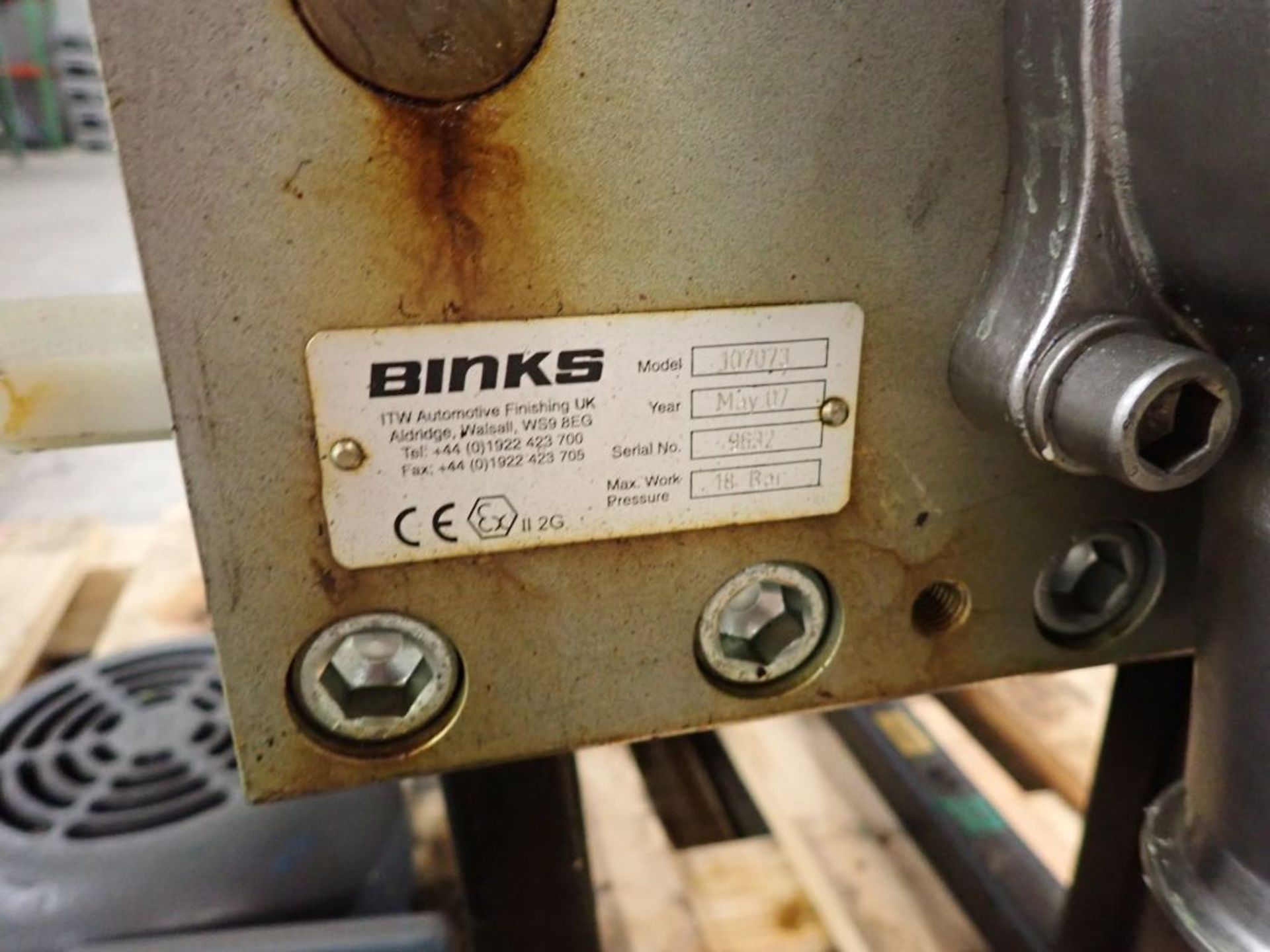 Binks E4 Smart Electric Pump - Image 13 of 16