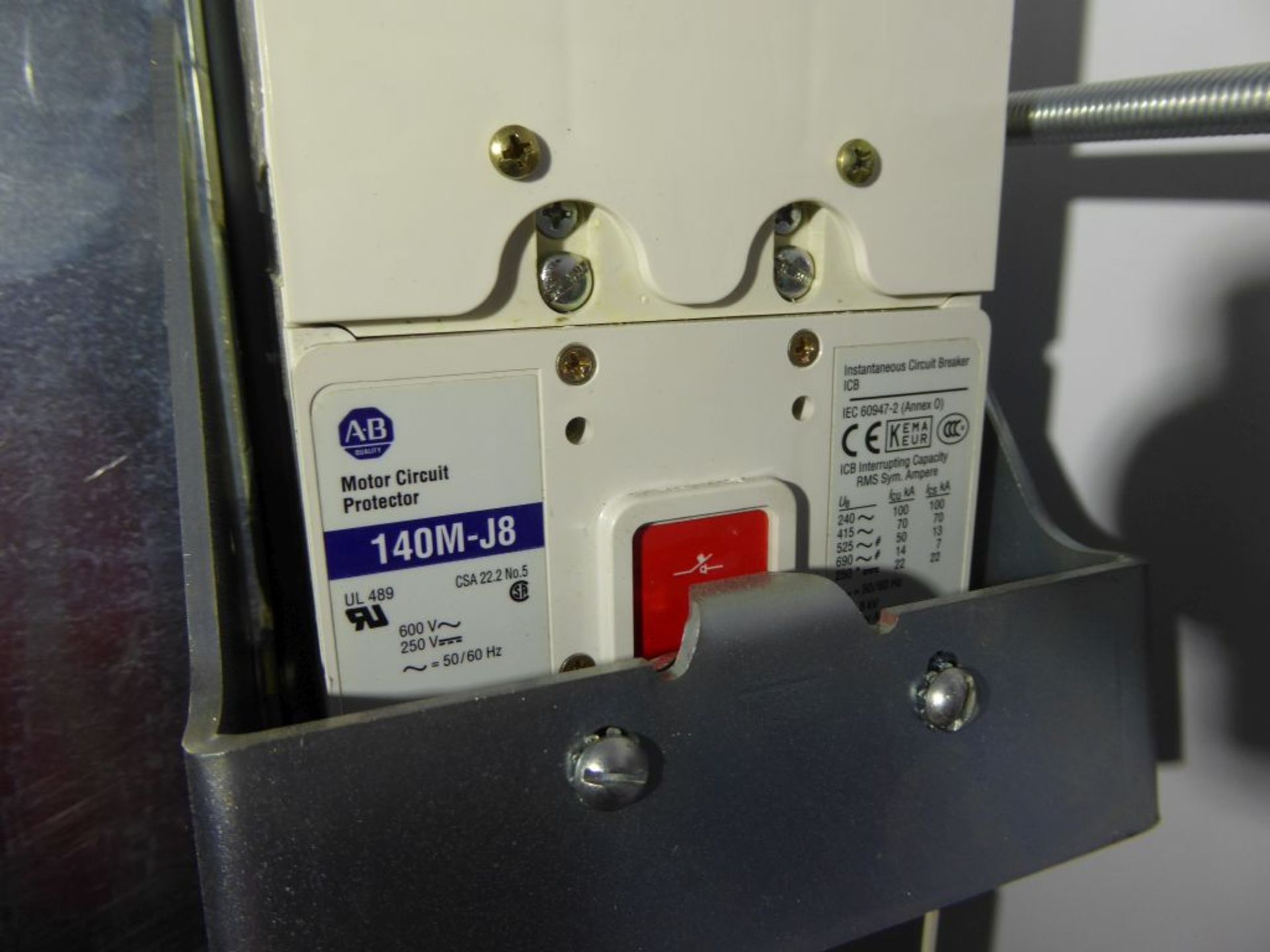 Allen Bradley Motor Starter Panel - Image 6 of 22