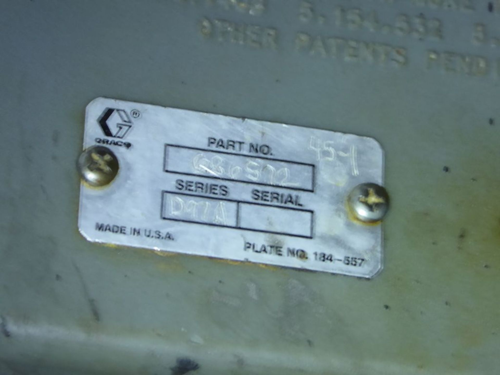Skid Mounted Graco Premier Air Powered Pump System - Bild 5 aus 33