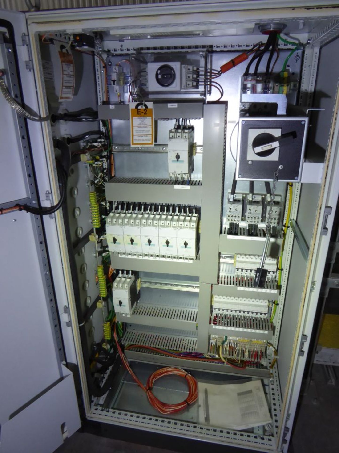 Control Panel with Contents