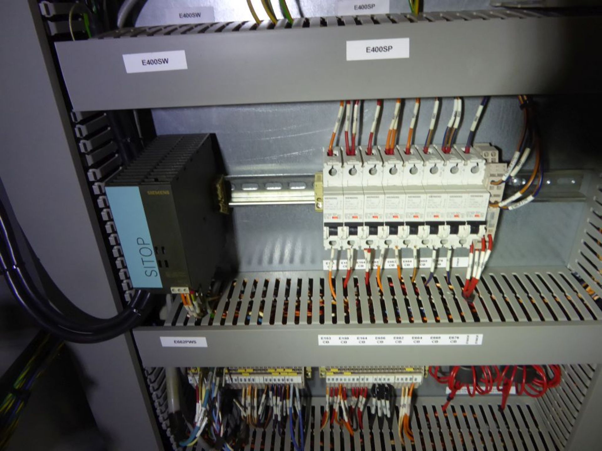 Control Panel with (2) Allen Bradley Powerflex 700 Drives - Image 6 of 37