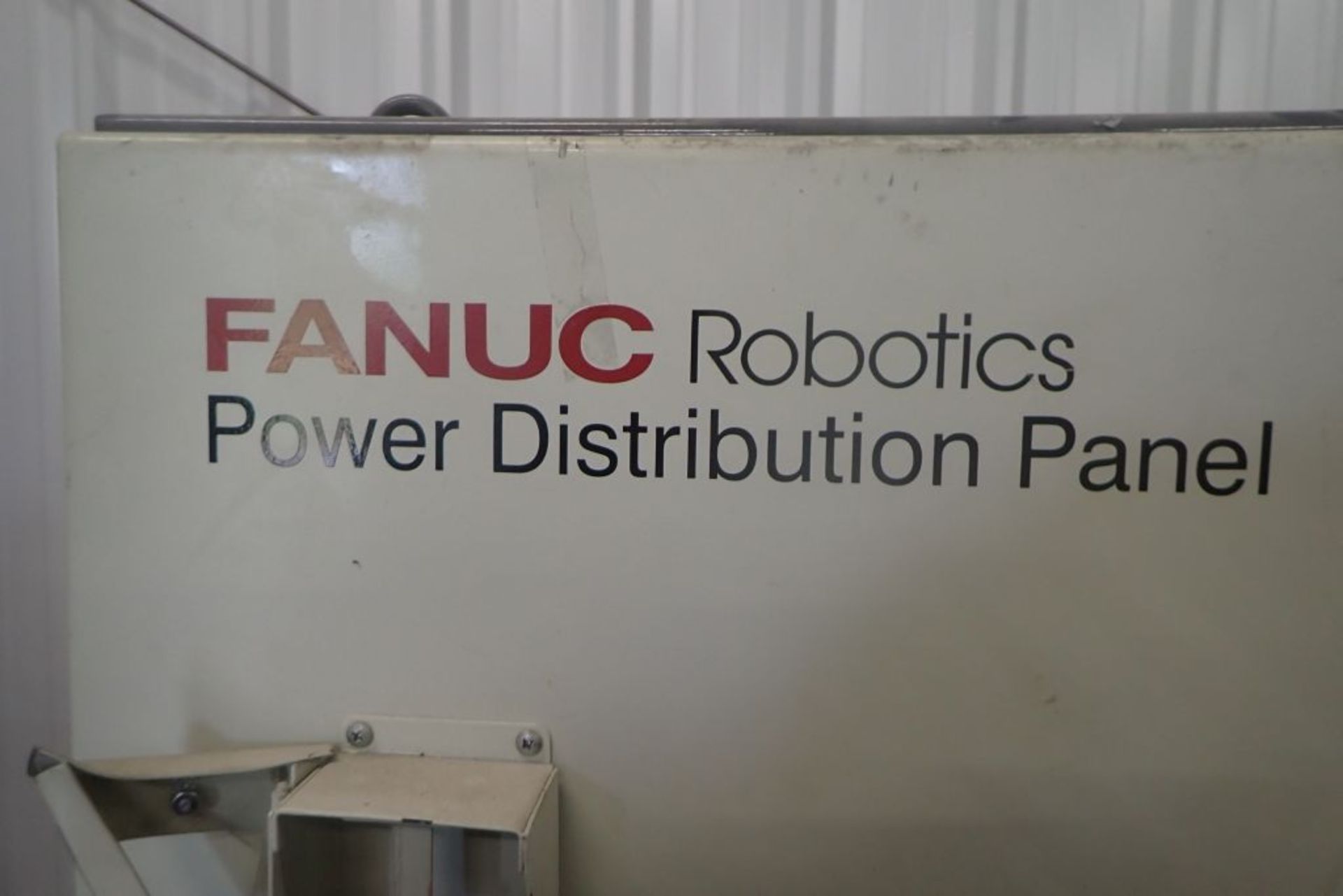 Fanuc Robotics Power Distribution Panel - Bild 9 aus 20