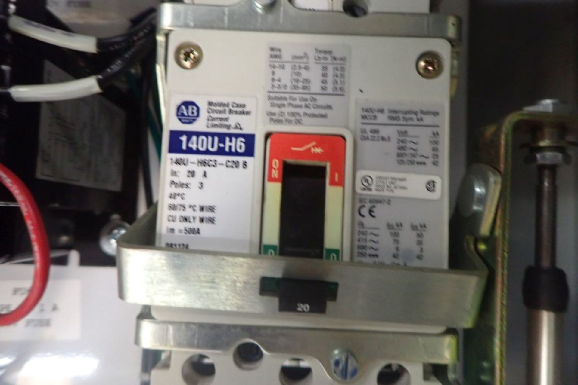 Allen-Bradley Power Flex 700 Drive Panel - Image 13 of 13