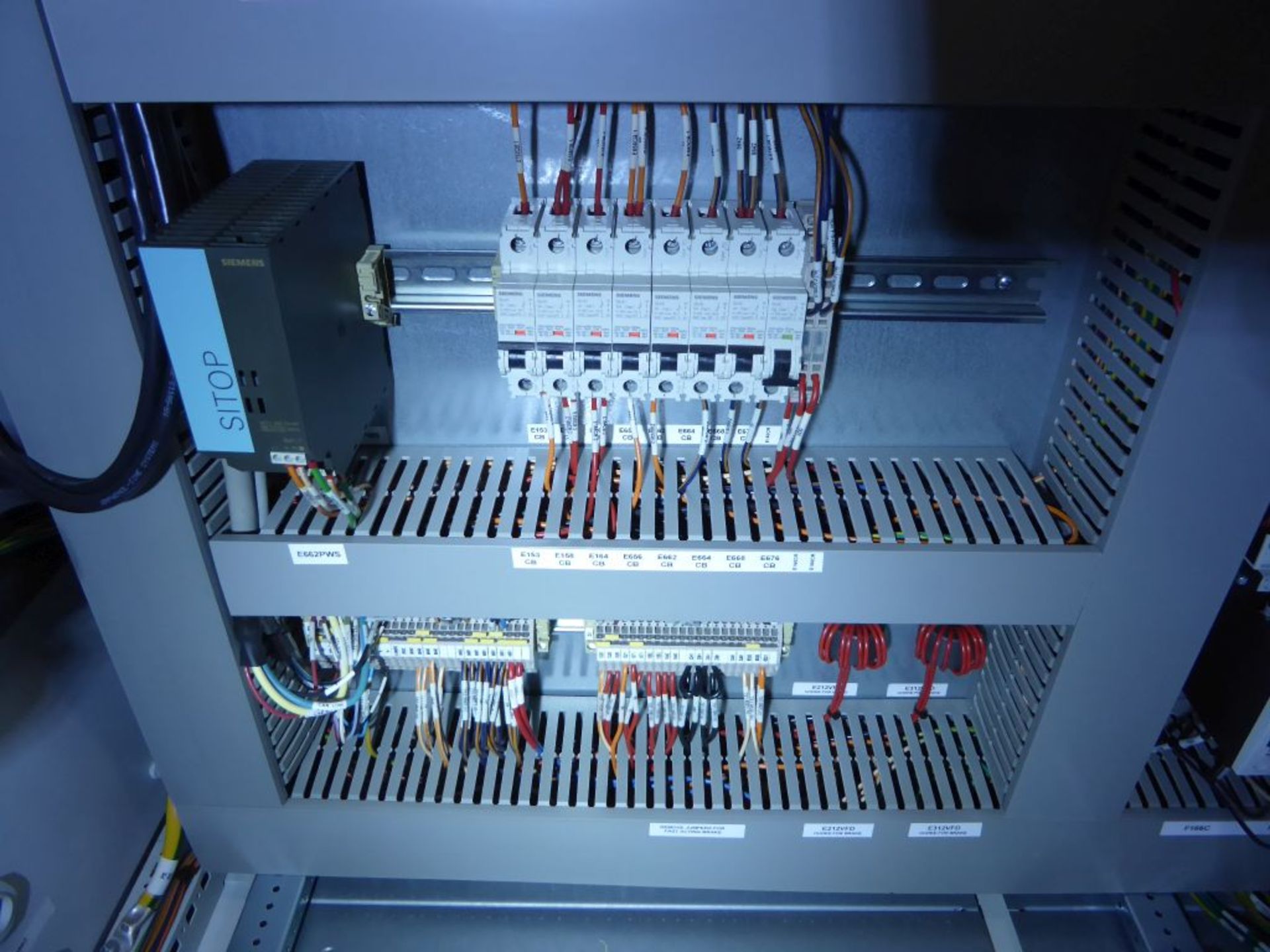 Control Panel with (2) Allen Bradley Powerflex 700 Drives - Image 6 of 11