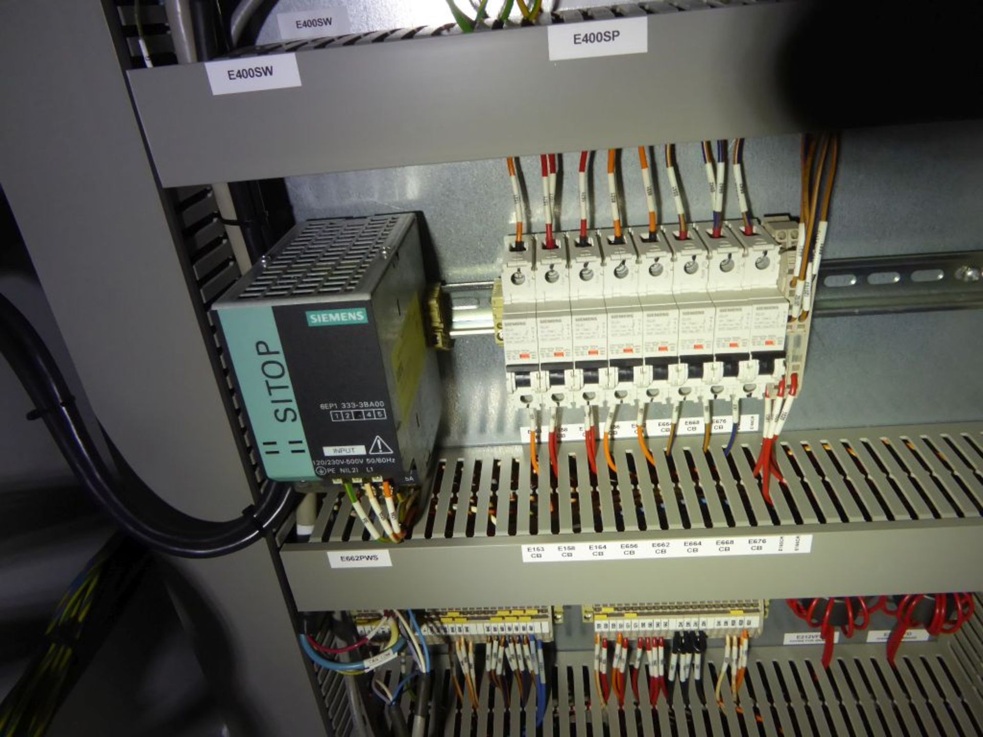 Control Panel with (2) Allen Bradley Powerflex 700 Drives - Image 6 of 25