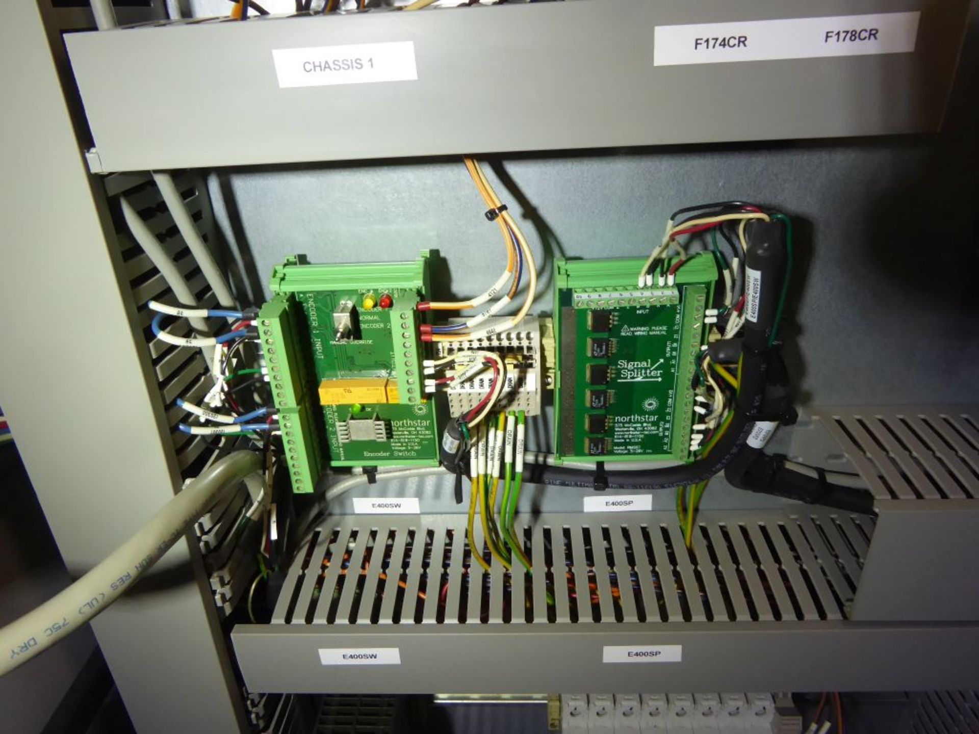 Control Panel with (2) Allen Bradley Powerflex 700 Drives - Image 5 of 37