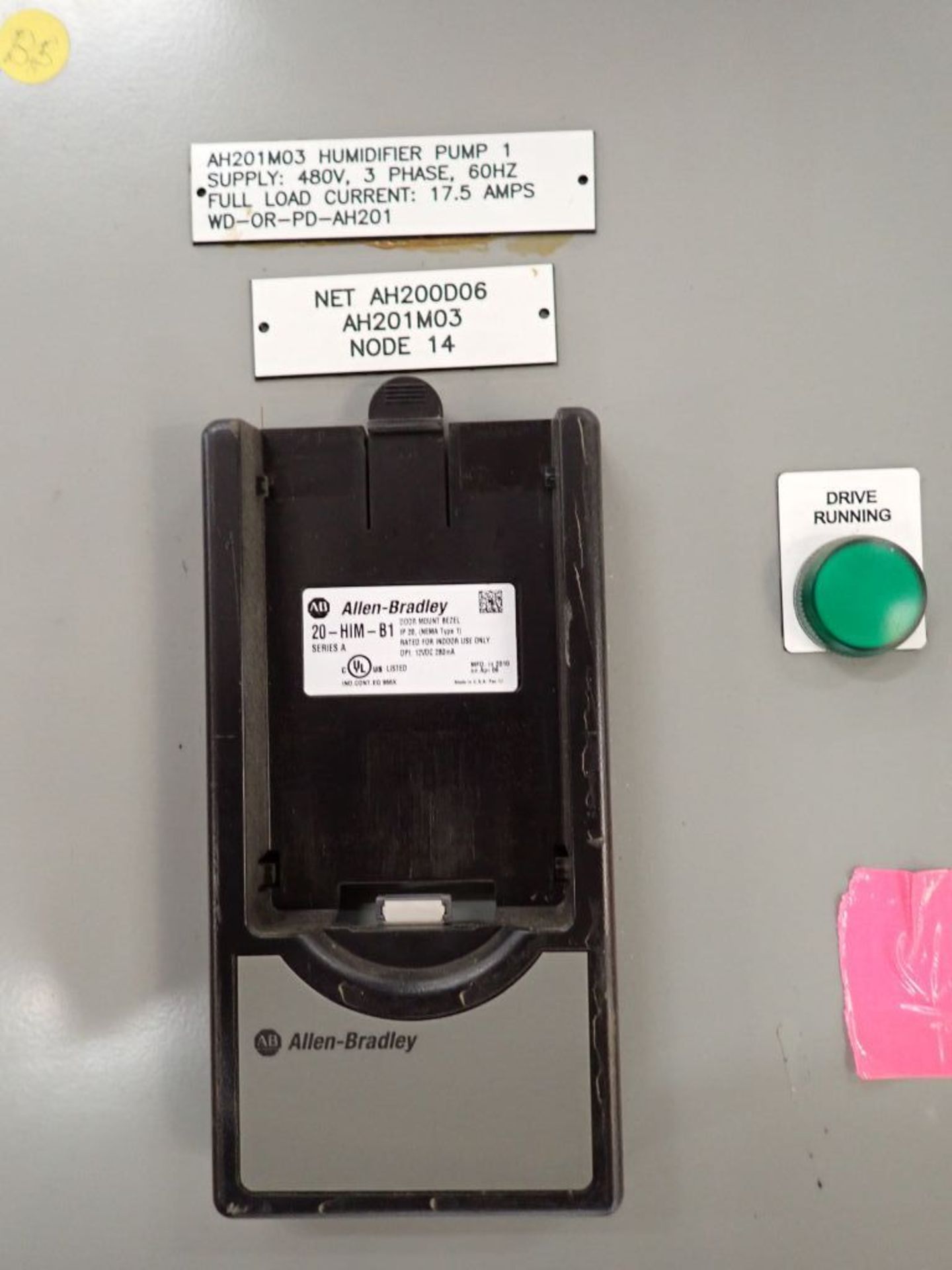 Allen-Bradley Powerflex 700 Drive Panel - Image 4 of 13