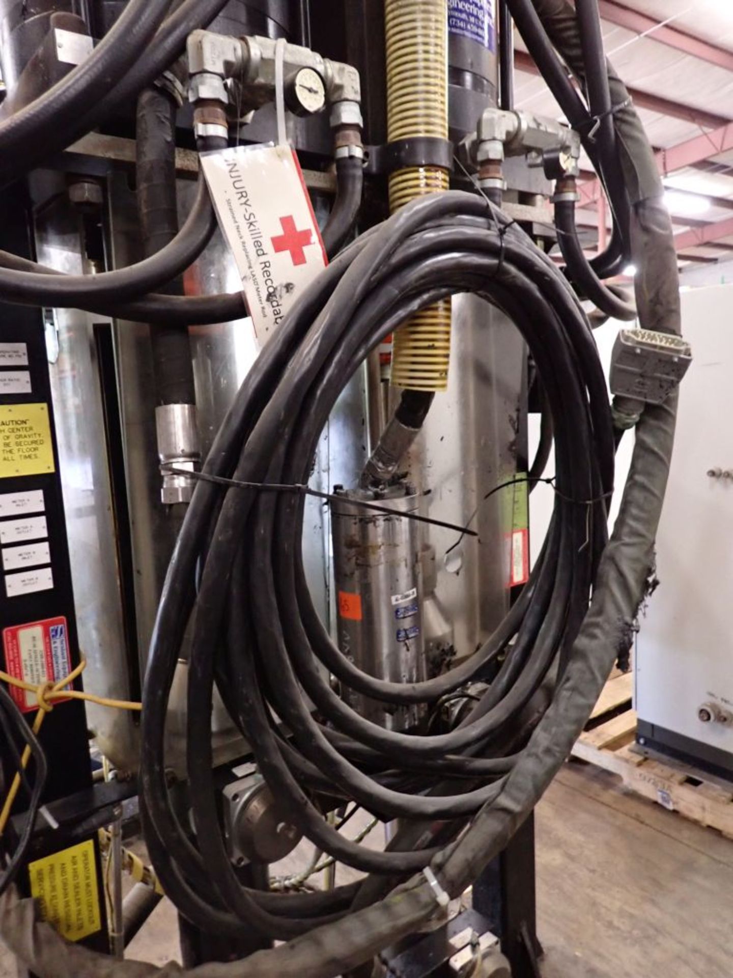 Sealant Equipment and Engineering Techcon Meter Mix Dispense System - Bild 6 aus 20