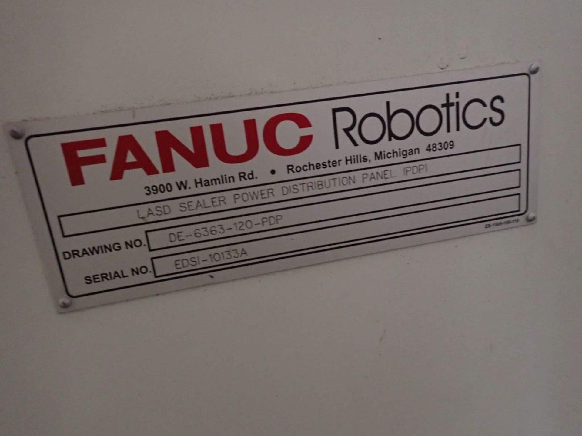 Fanuc Robotic Power Distribution Panel - Image 10 of 14