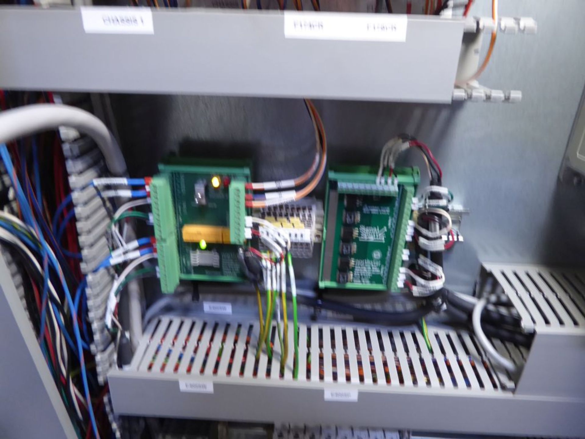 Control Panel with (2) Allen Bradley Powerflex 700 Drives - Image 8 of 25