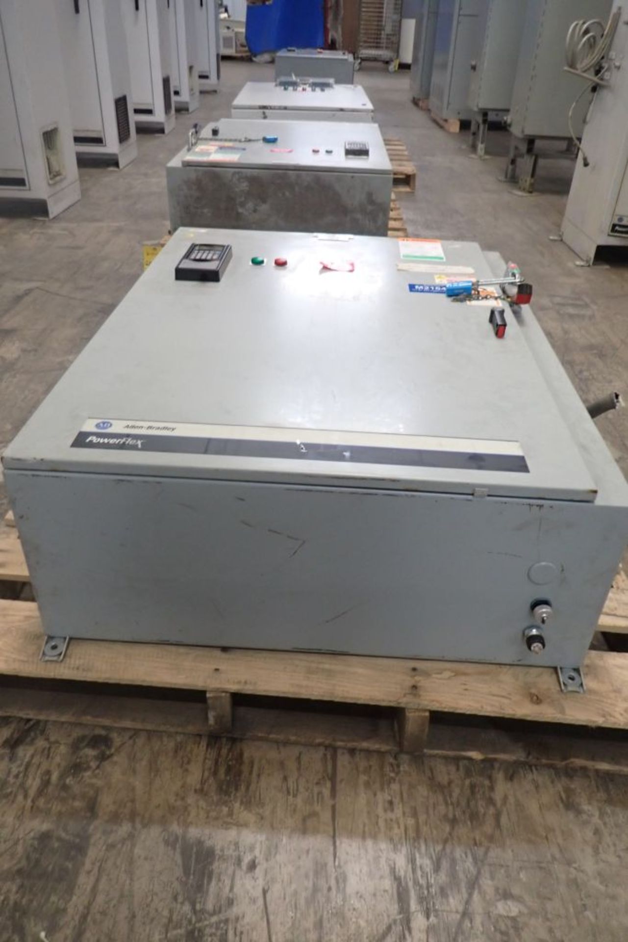 Allen-Bradley Powerflex 700 Drive Panel