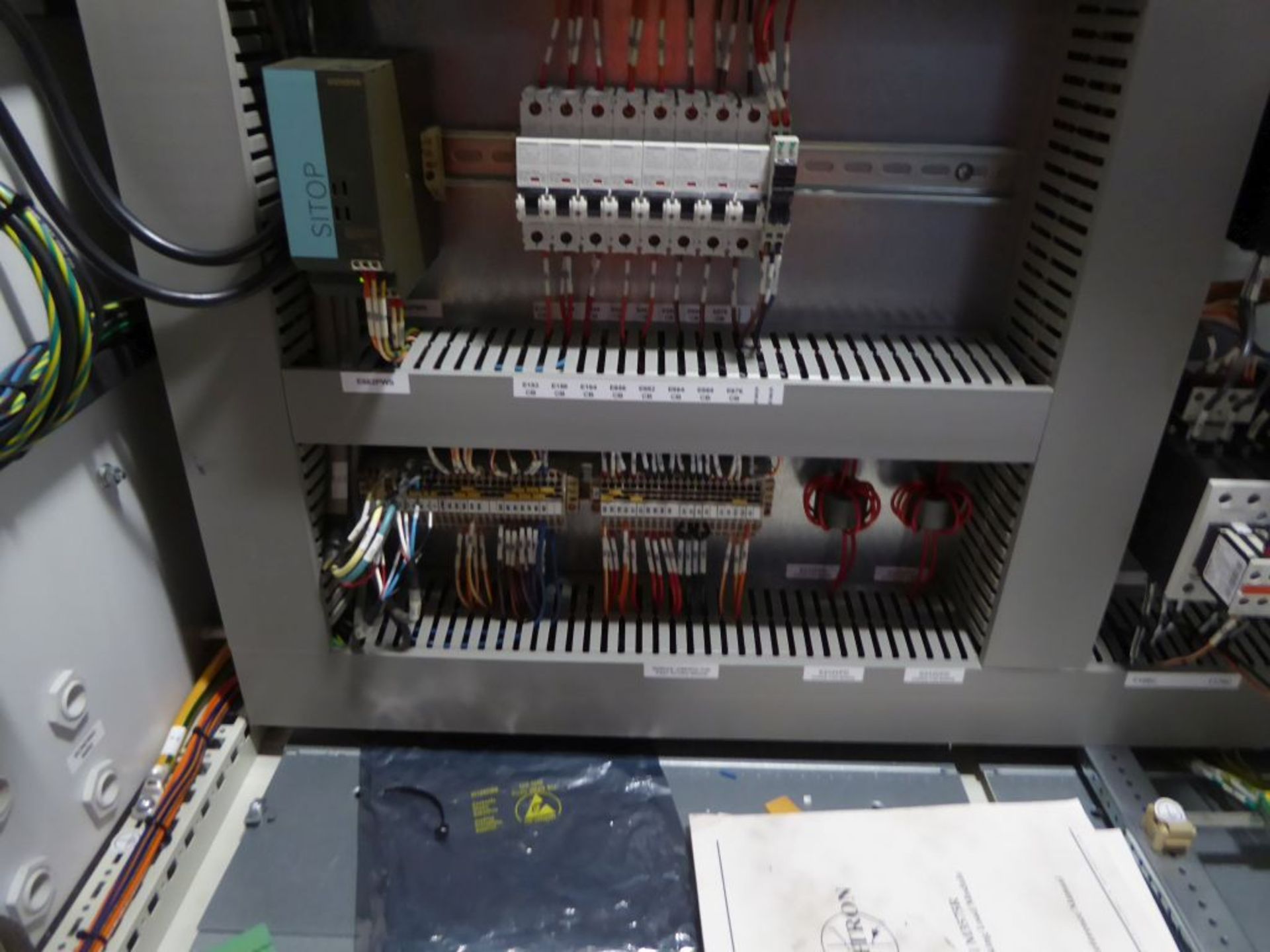Control Panel with (2) Allen Bradley Powerflex 700 Drives - Bild 6 aus 23