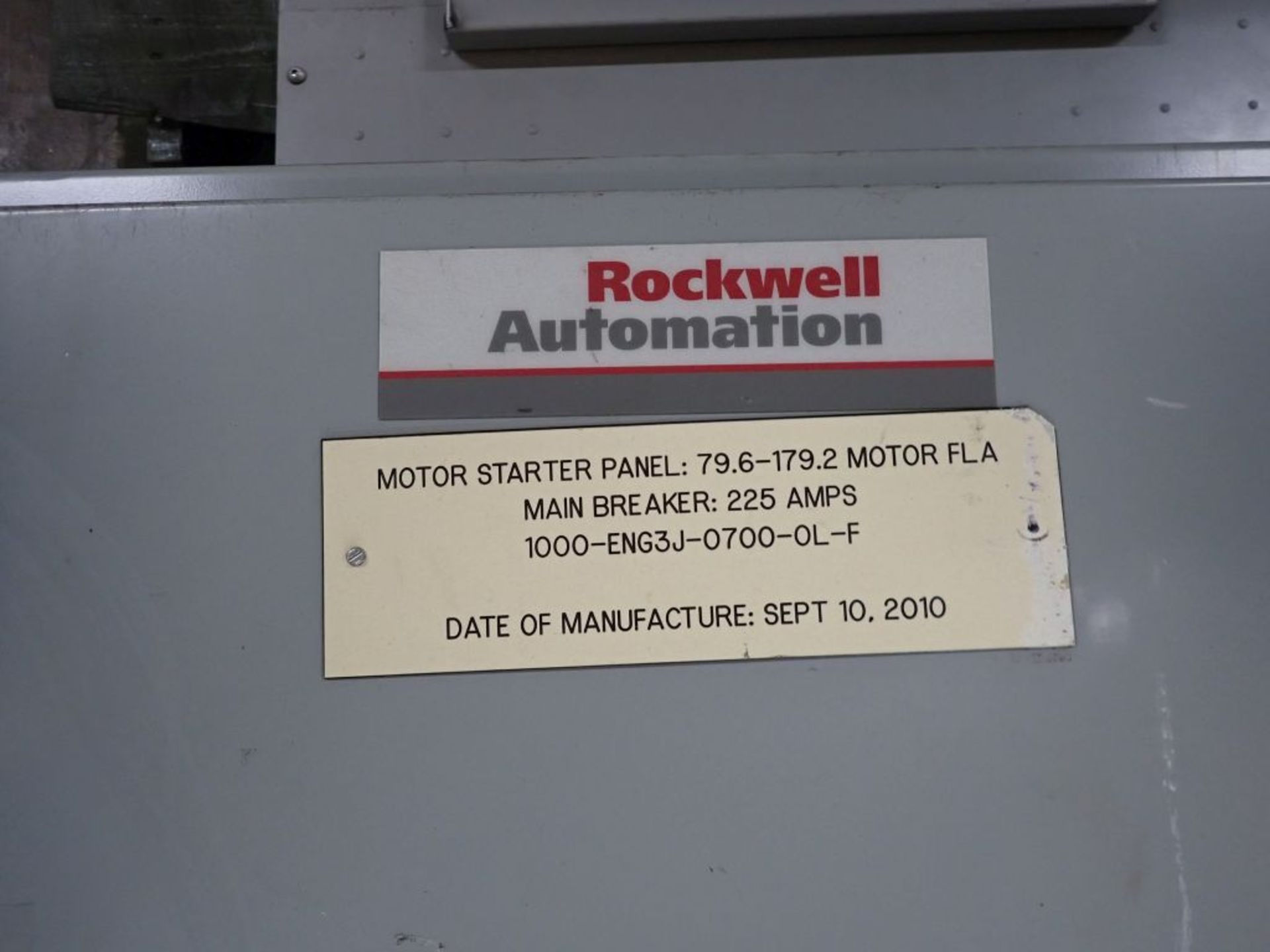 Allen Bradley Motor Starter Panel - Image 11 of 32