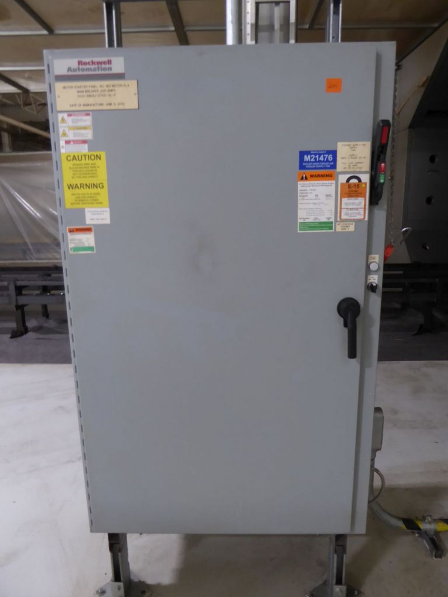 Allen Bradley Motor Starter Panel