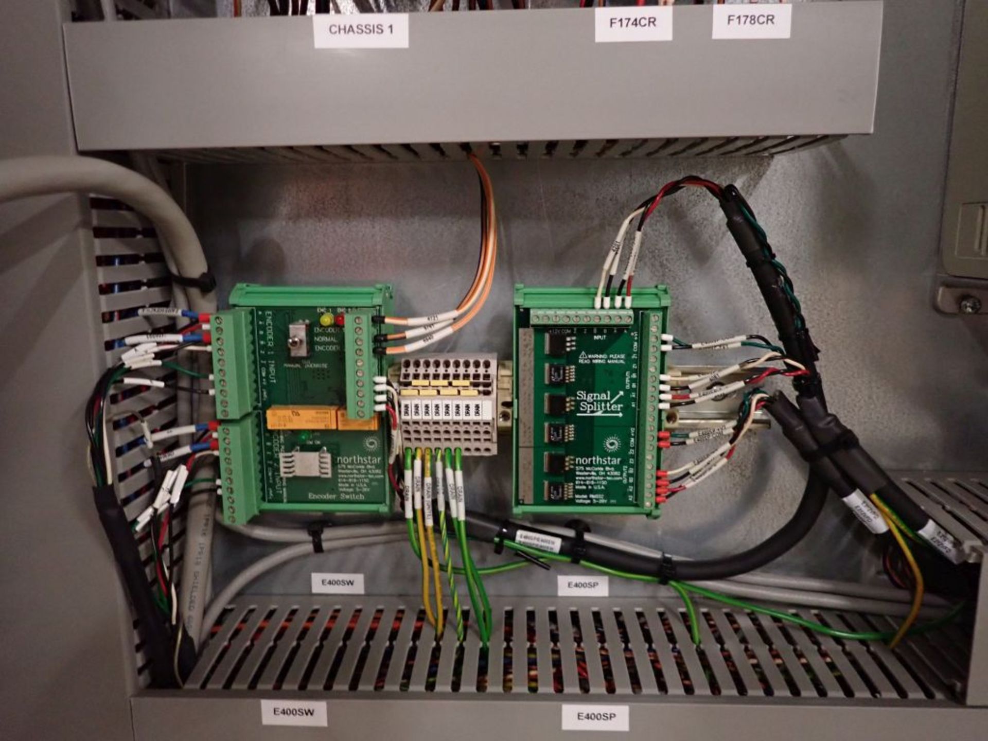 Control Panel with (2) Allen Bradley Powerflex 700 Drives - Bild 36 aus 48