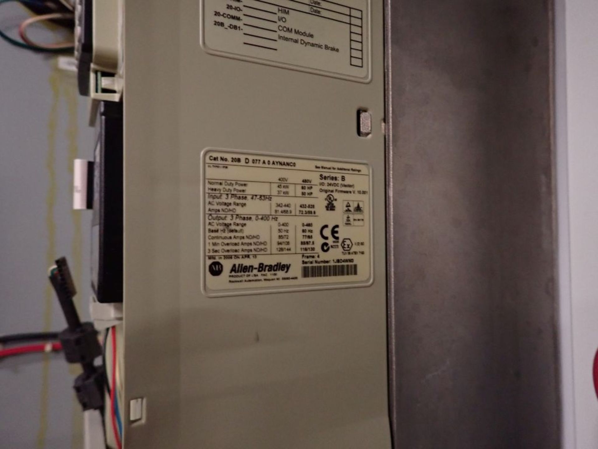 Allen Bradley Powerflex 700 Drive Panel - Image 26 of 33