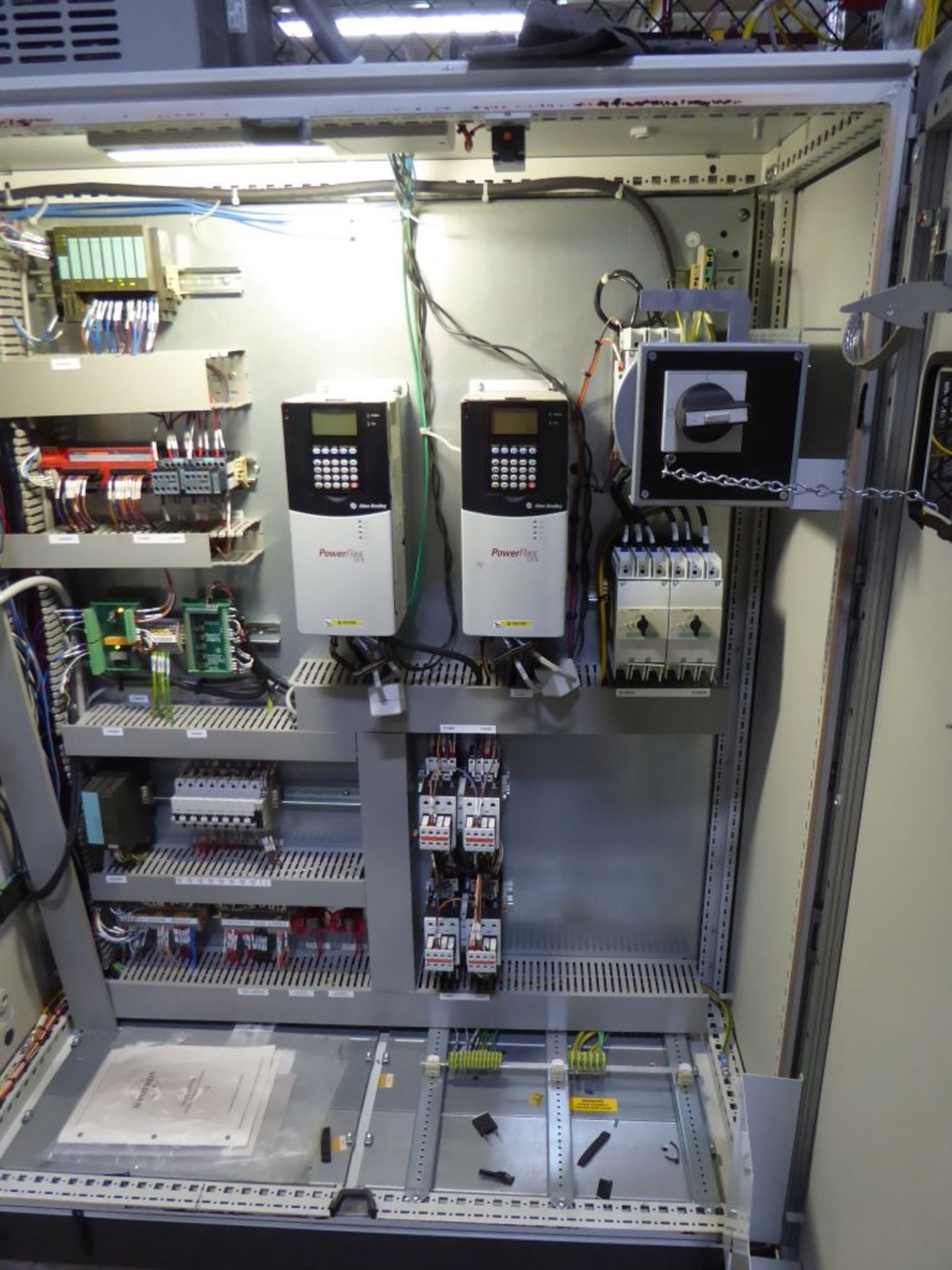 Control Panel with (2) Allen Bradley Powerflex 700 Drives - Image 4 of 25