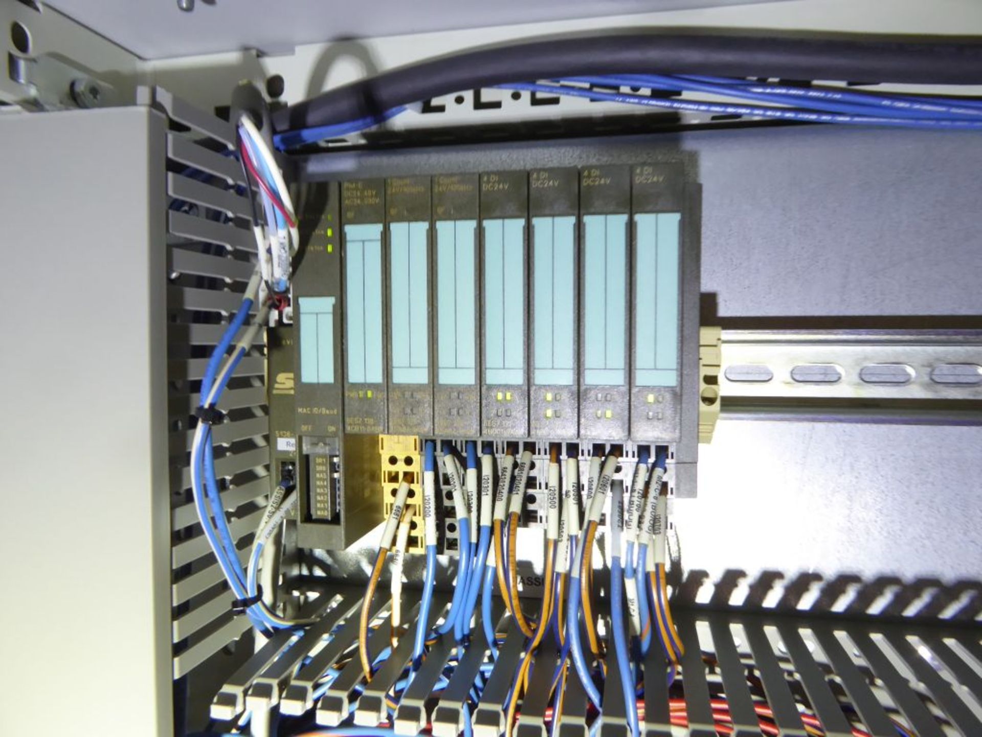 Control Panel with (2) Allen Bradley Powerflex 700 Drives - Bild 3 aus 22