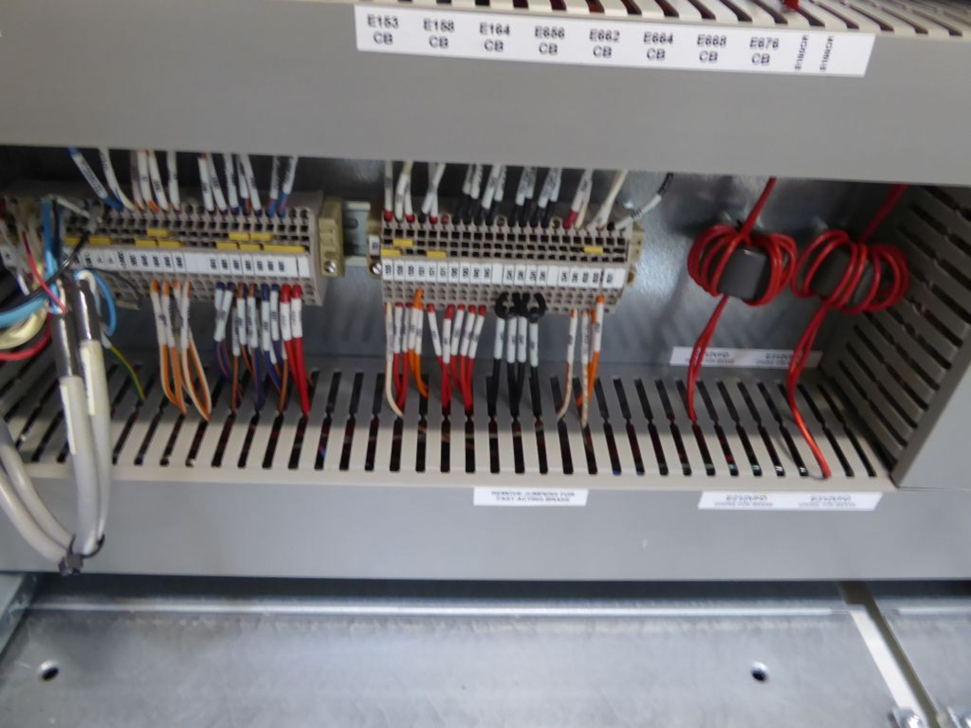 Control Panel with (2) Allen Bradley Powerflex 700 Drives - Bild 7 aus 12