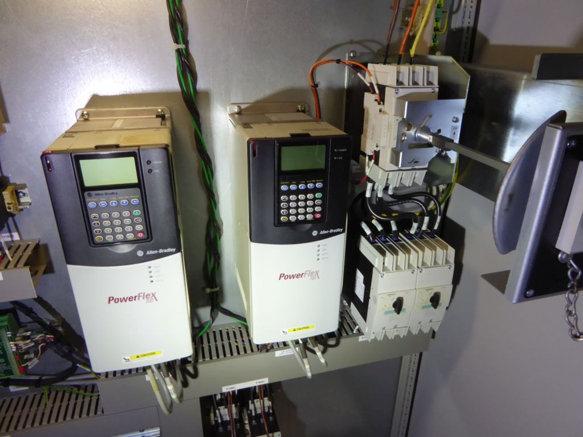 Control Panel with (2) Allen Bradley Powerflex 700 Drives - Image 9 of 48