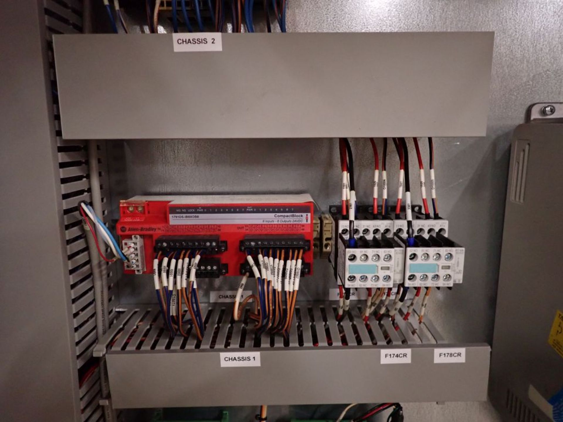 Control Panel with (2) Allen Bradley Powerflex 700 Drives - Image 32 of 42