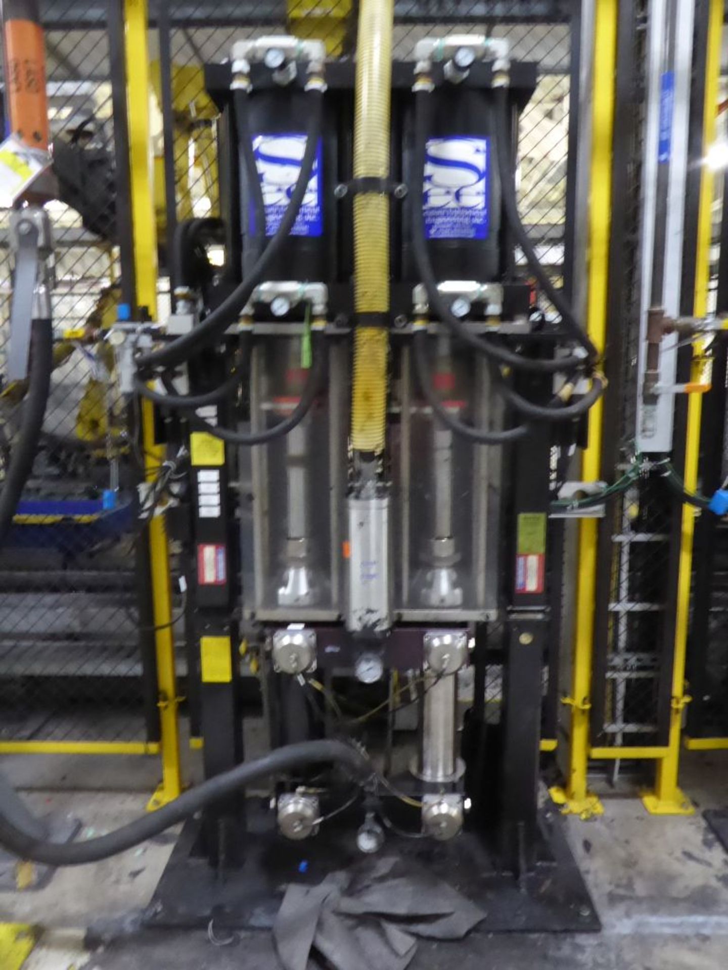 Sealant Equipment and Engineering Techcon Meter Mix Dispense System