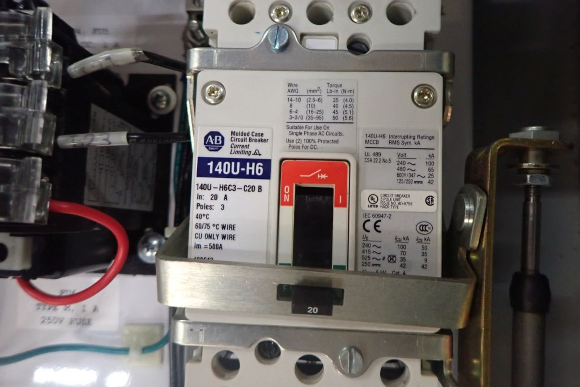 Allen-Bradley Power Flex 700 Drive Panel - Image 15 of 16