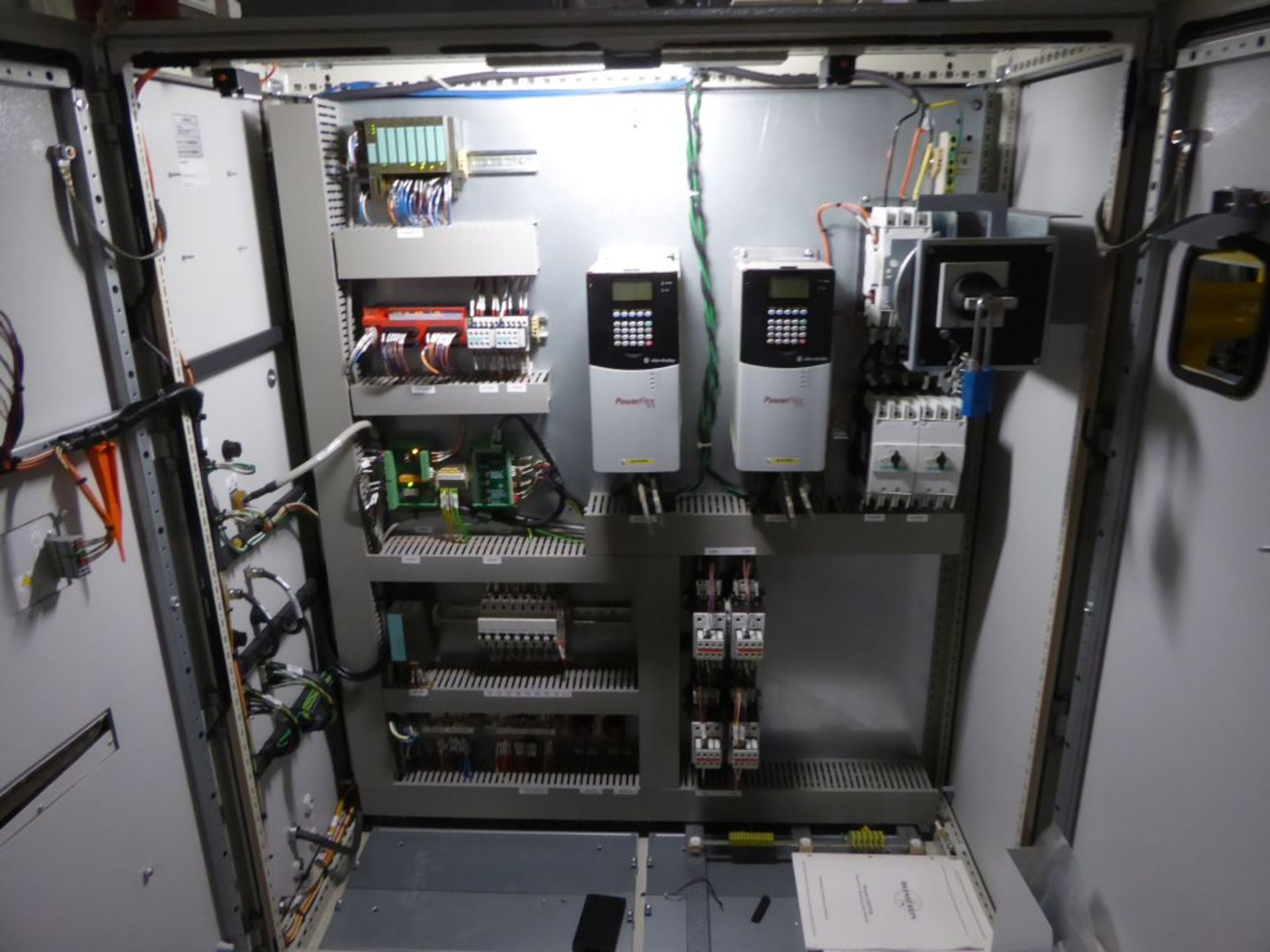 Control Panel with (2) Allen Bradley Powerflex 700 Drives - Image 2 of 48