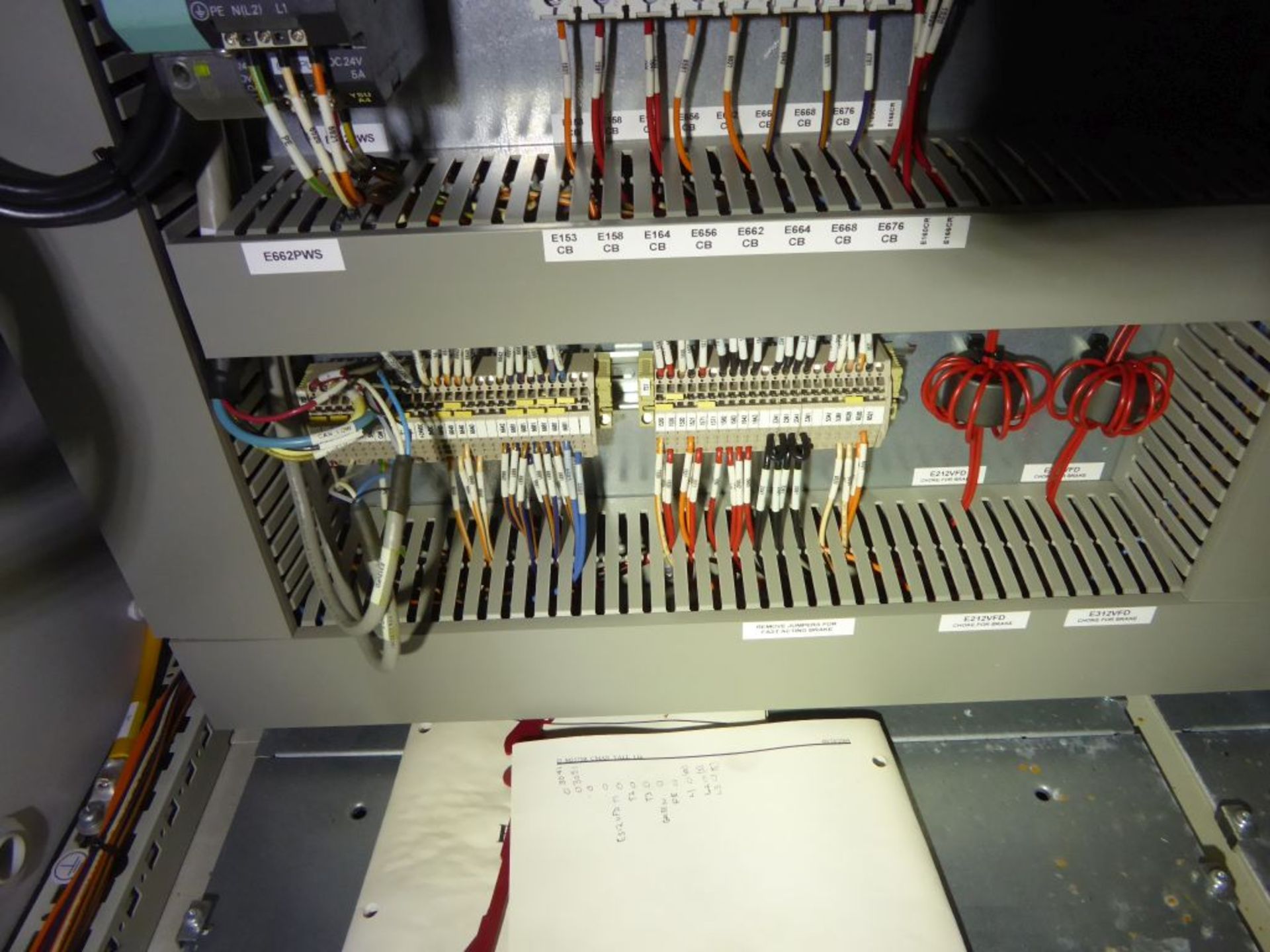 Control Panel with (2) Allen Bradley Powerflex 700 Drives - Bild 7 aus 25
