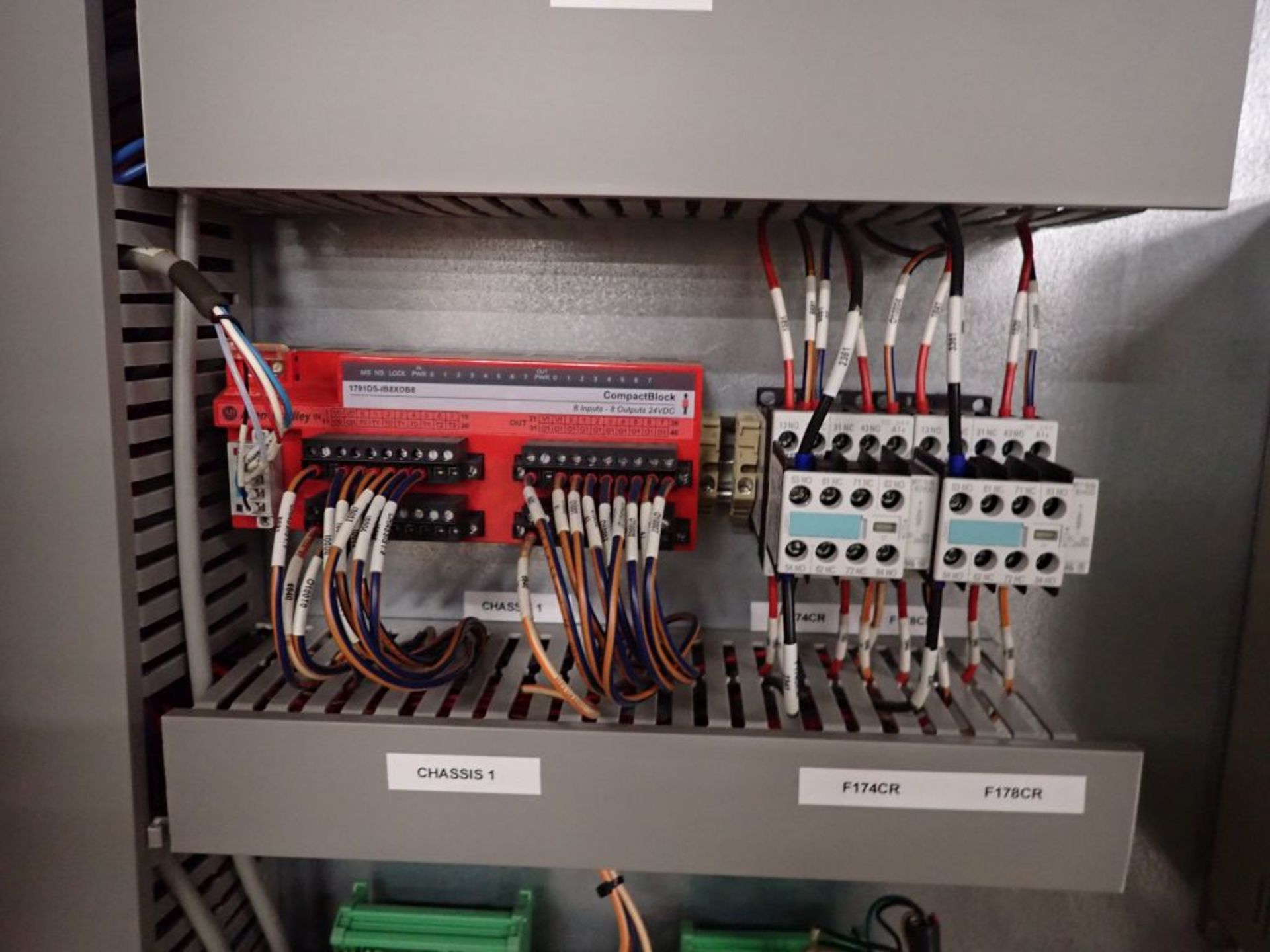 Control Panel with (2) Allen Bradley Powerflex 700 Drives - Image 27 of 37