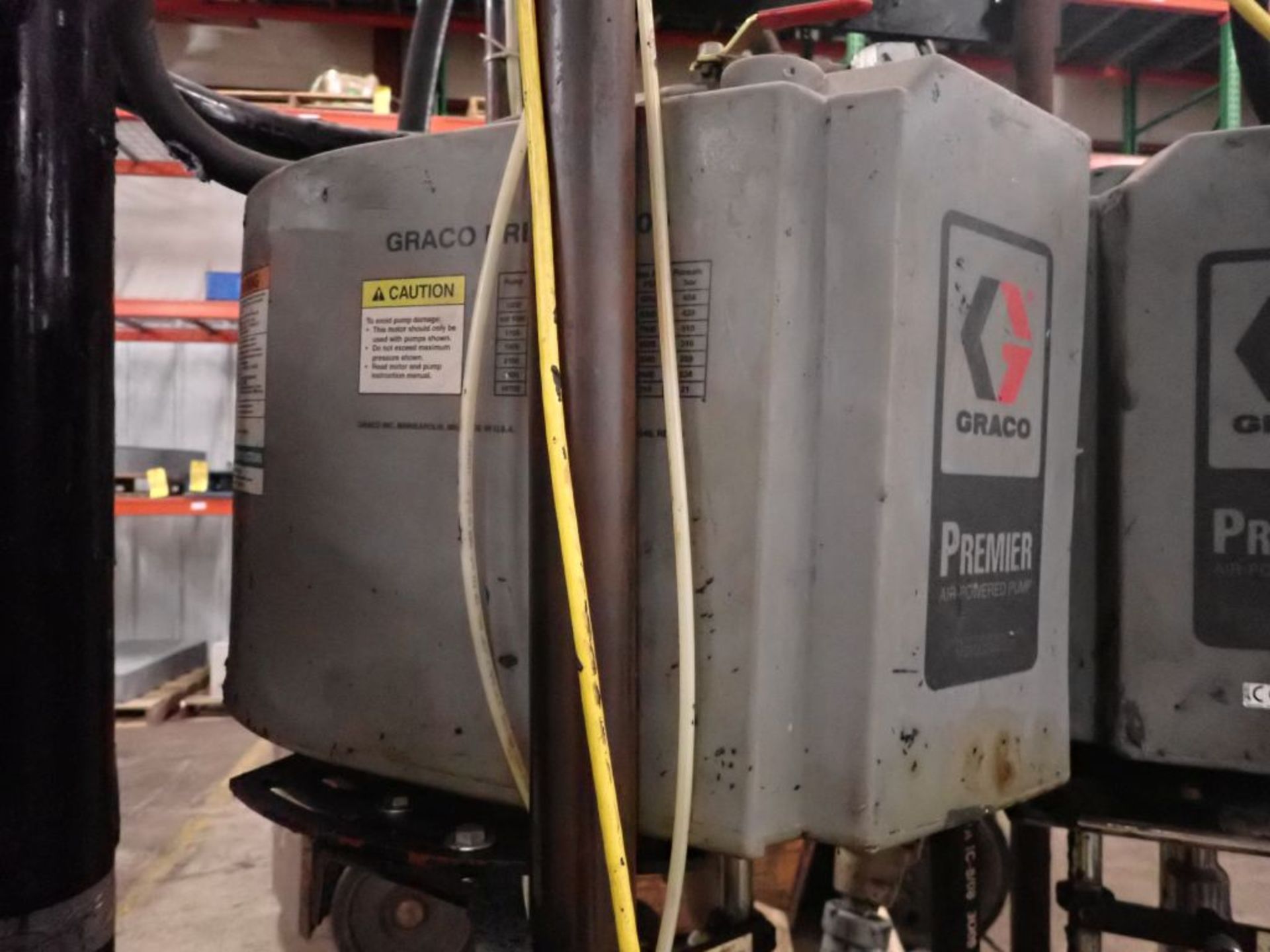 Skid Mounted Graco Premier Air Powered Pump System - Image 31 of 31