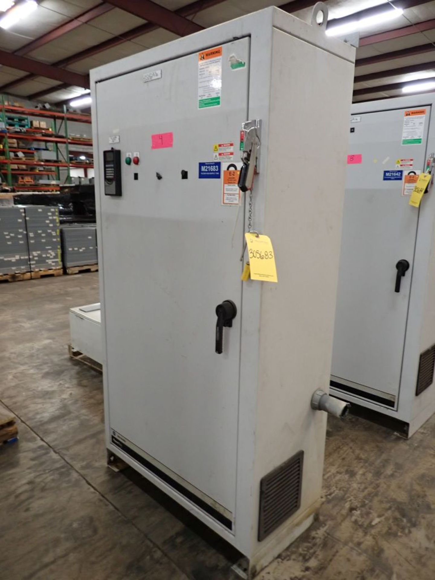 Allen-Bradley Powerflex 700 Drive Panel