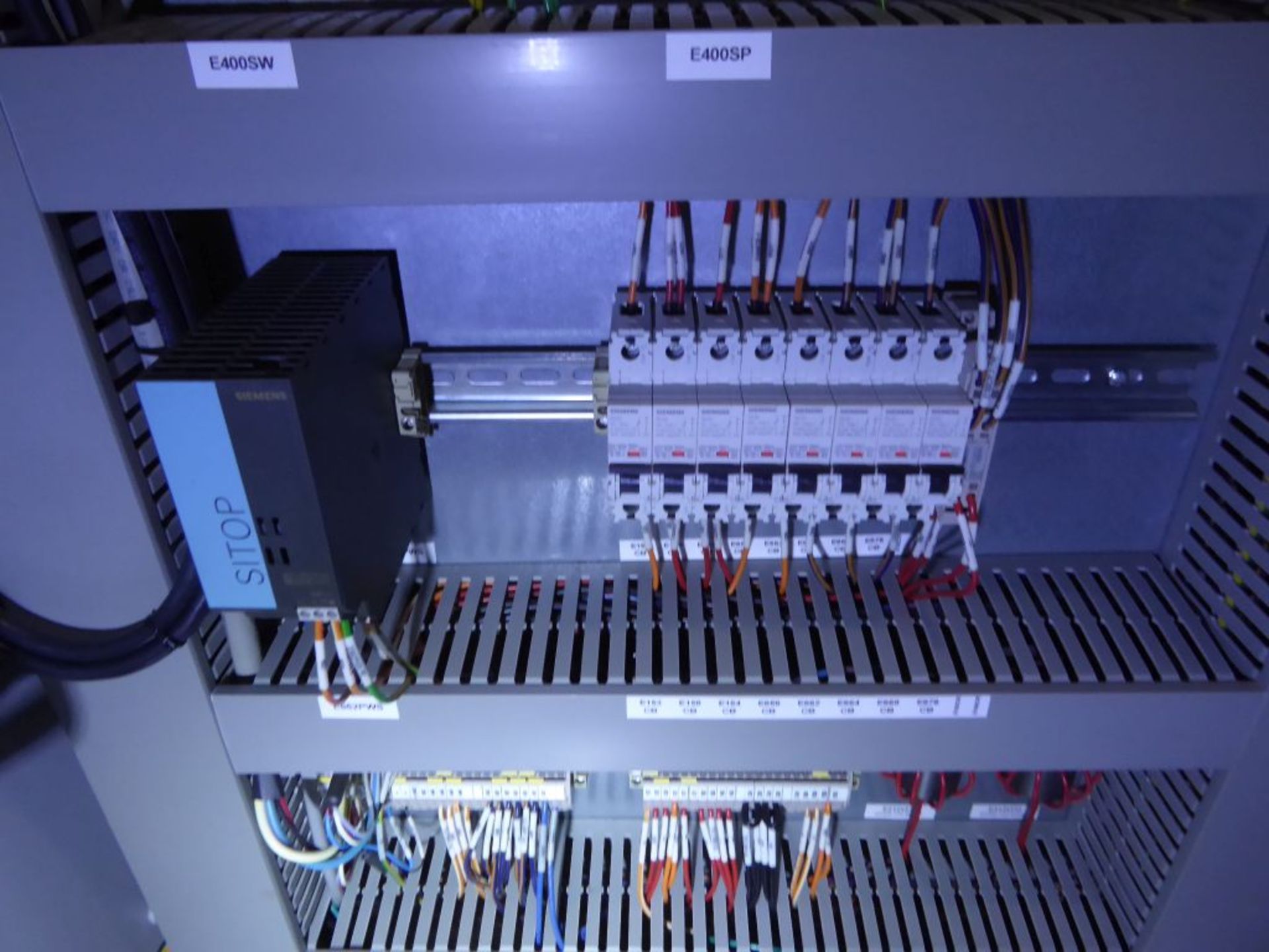 Control Panel with (2) Allen Bradley Powerflex 700 Drives - Image 7 of 48