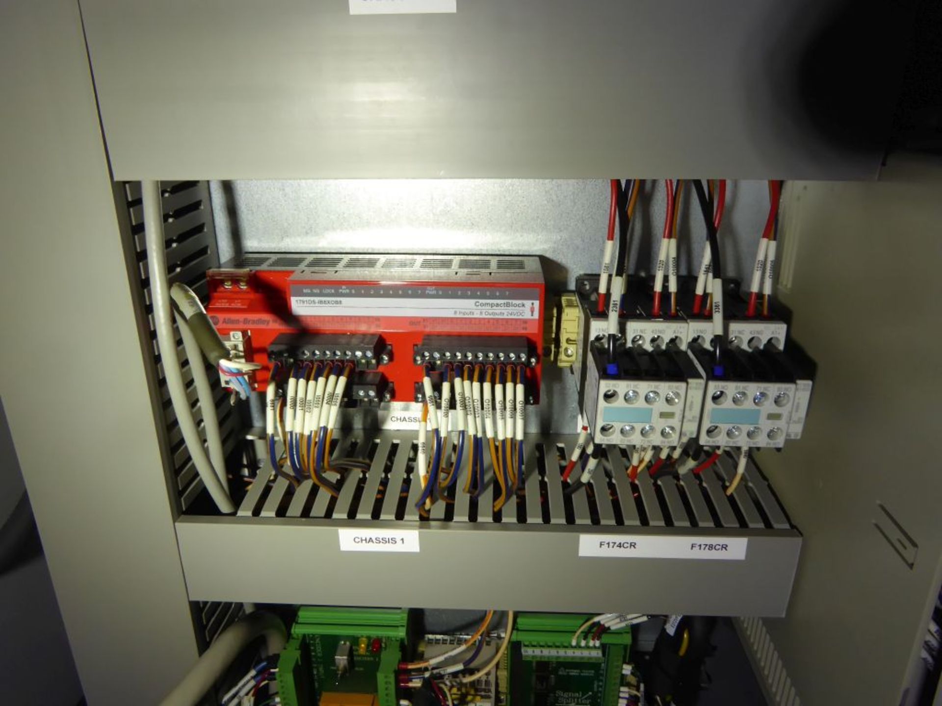 Control Panel with (2) Allen Bradley Powerflex 700 Drives - Bild 4 aus 25