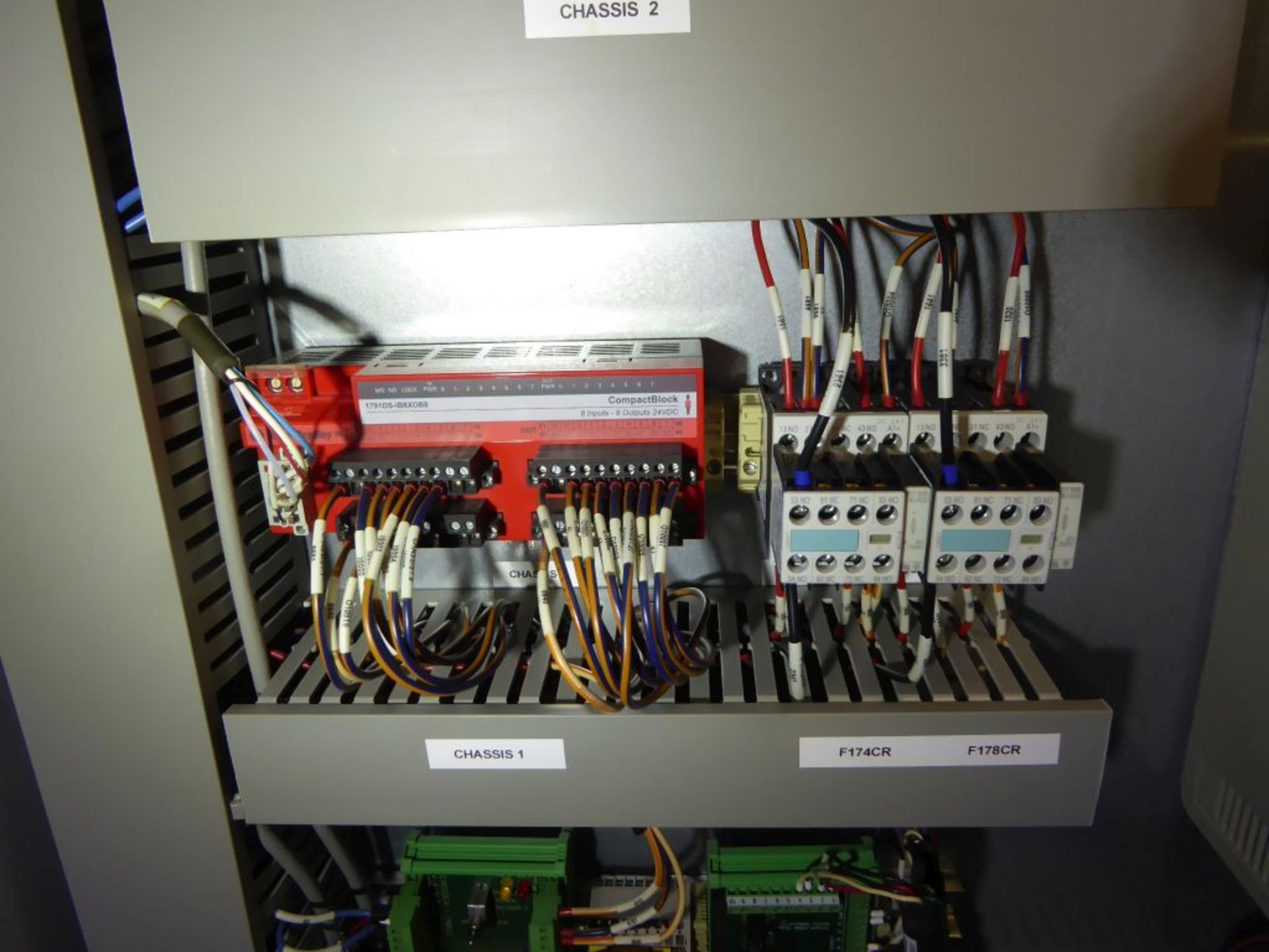 Control Panel with (2) Allen Bradley Powerflex 700 Drives - Image 4 of 37