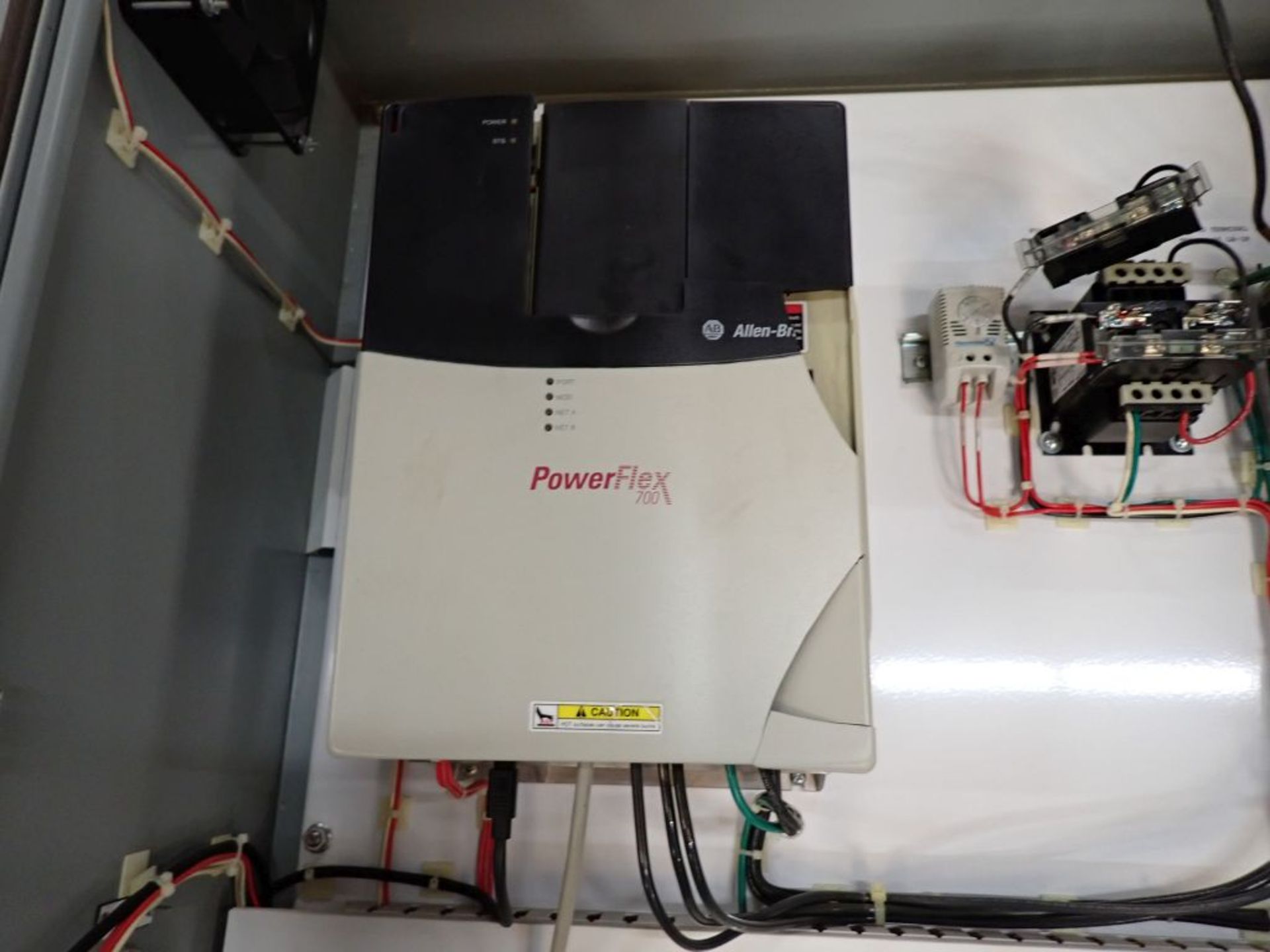 Allen-Bradley Powerflex 700 Drive Panel - Image 8 of 14