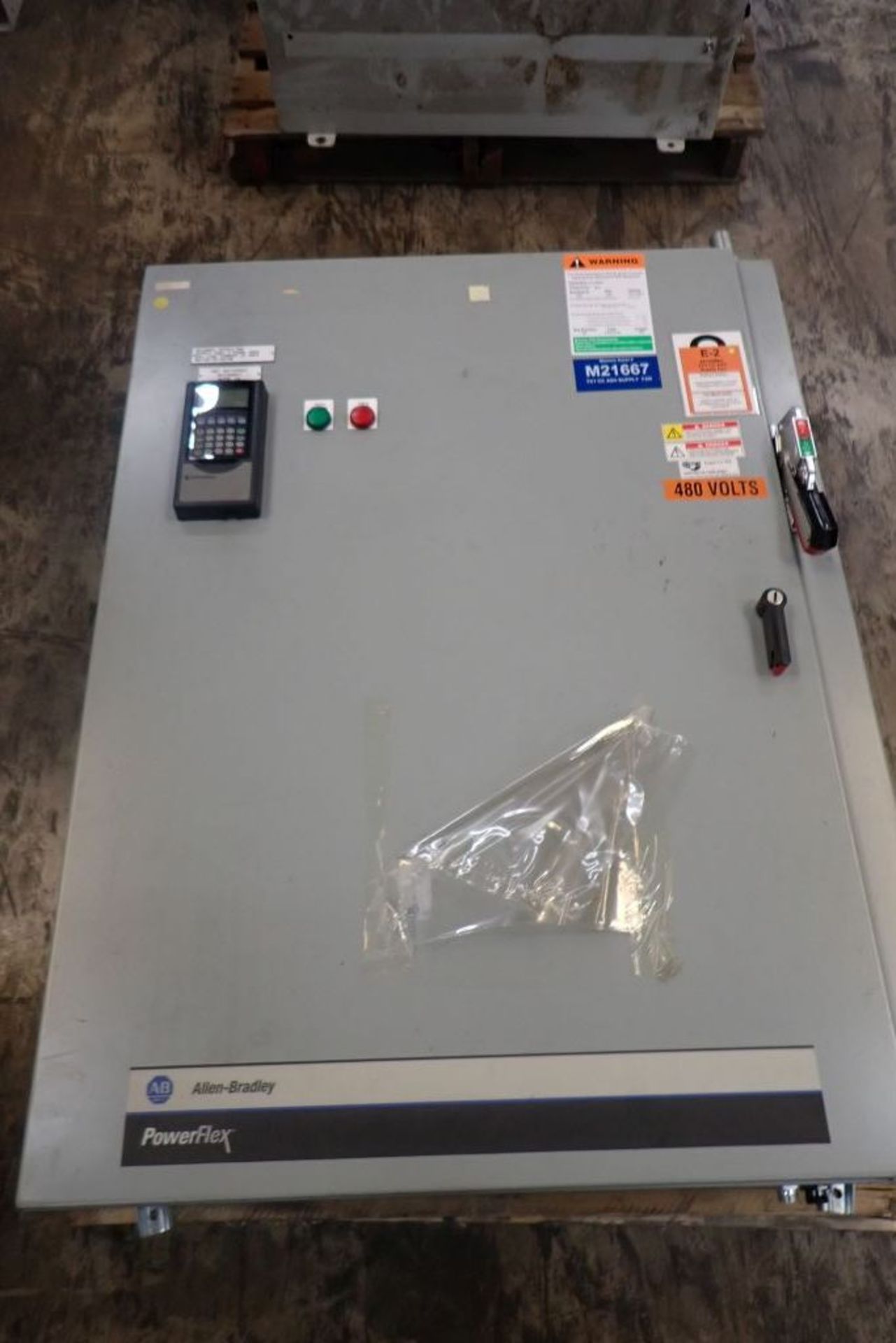 Allen-Bradley Power Flex 700 Drive Panel - Image 5 of 15